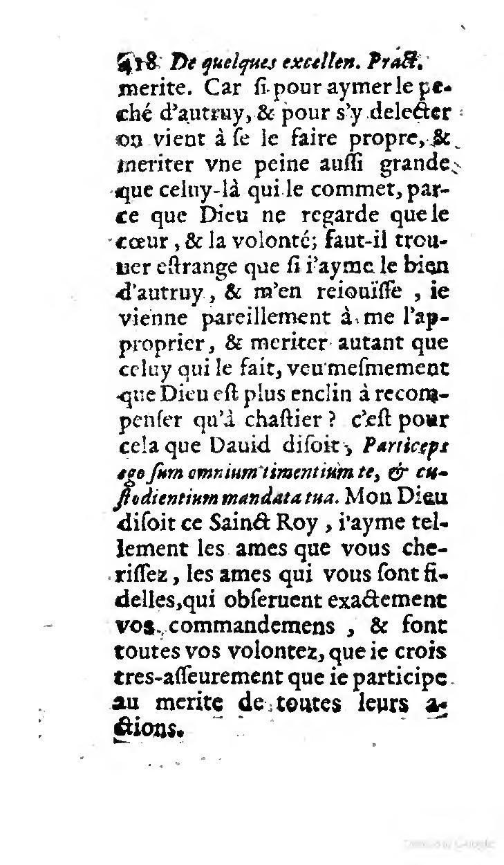 1646 - Jean Piot - Trésor inestimable de Saint-Joseph - BNC Rome