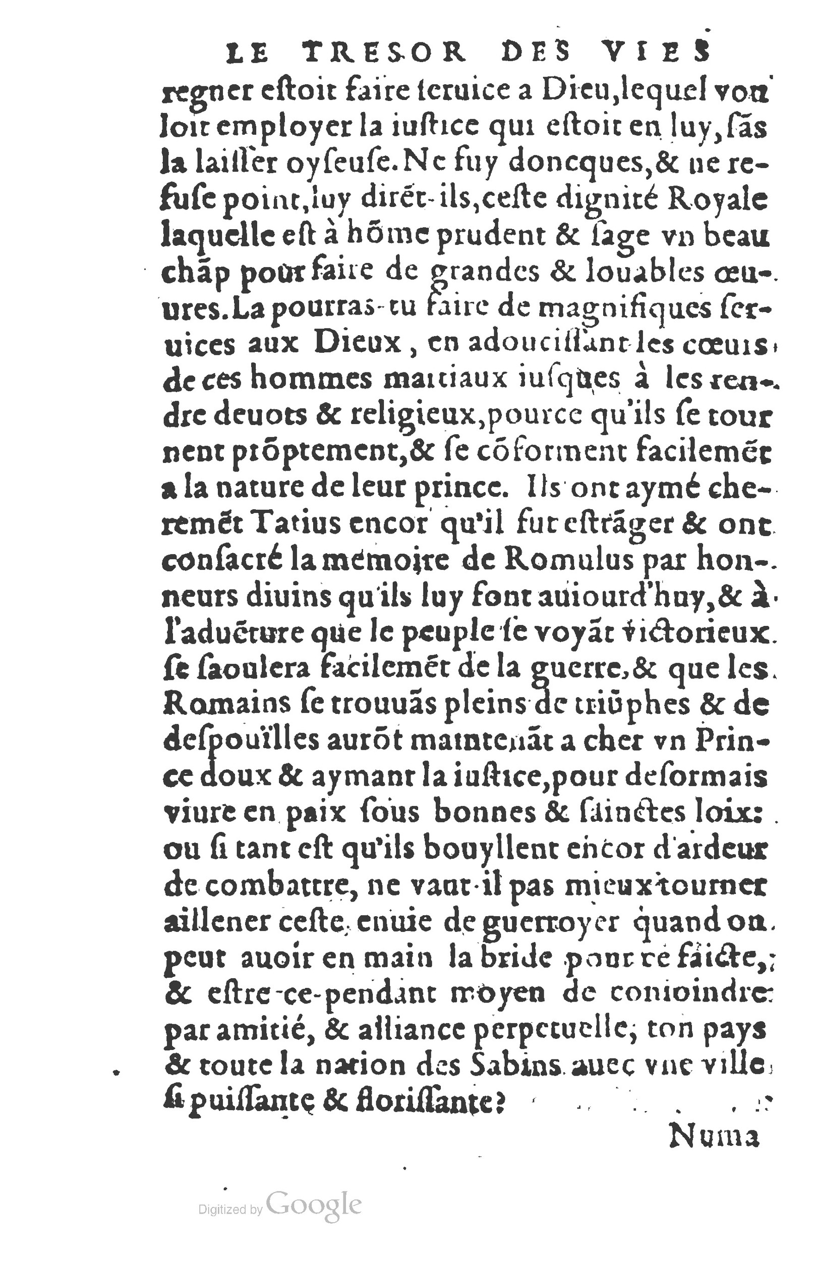 1577 - Claude Micard - Trésor des vies de Plutarque - BSB Munich 1577 - Claude Micard - Trésor des vies de Plutarque - BSB Munich
