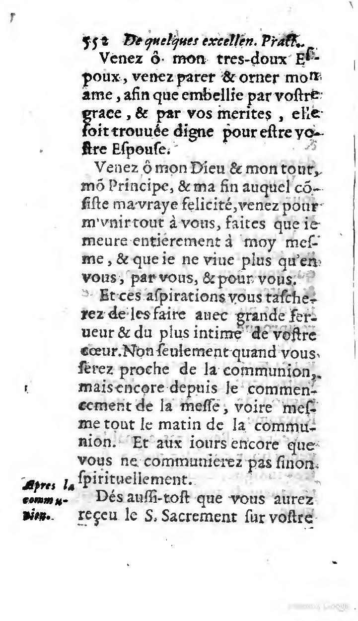 1646 - Jean Piot - Trésor inestimable de Saint-Joseph - BNC Rome