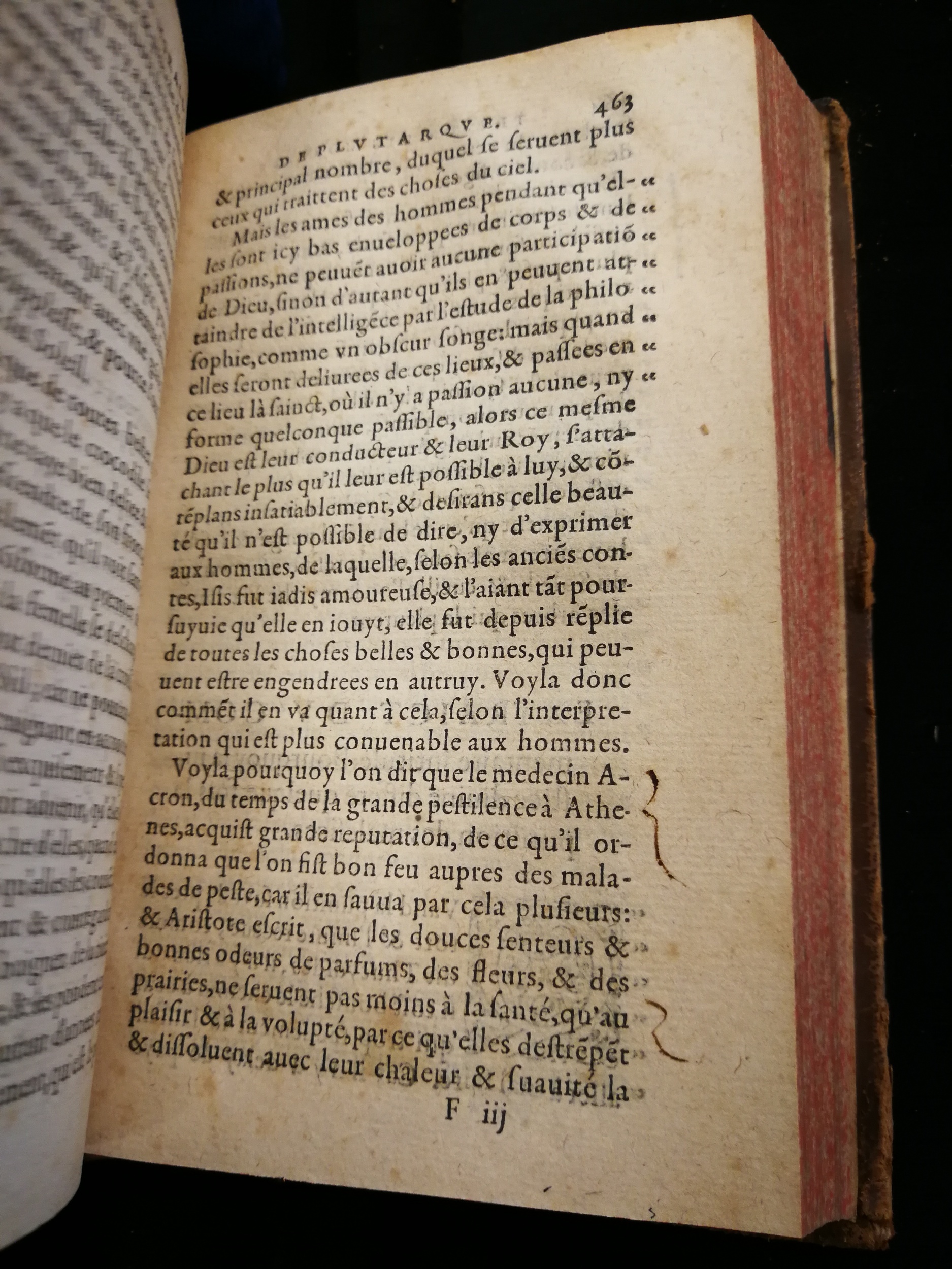 1577 - Jean Poupy - Trésor des morales de Plutarque - Les Méjanes, Aix-en-Provence
