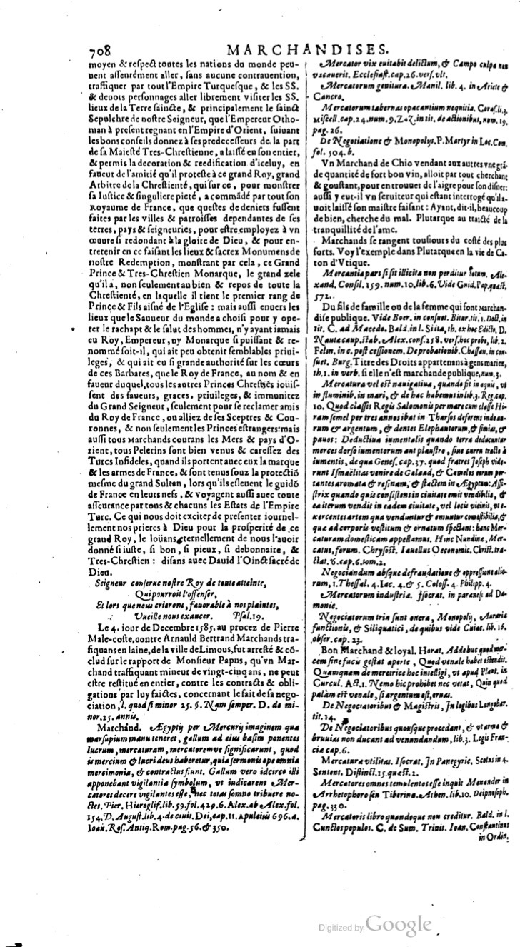 1629 - Veuve Nicolas Buon - Trésor du droit français (29620 T. 2) - BM Lyon