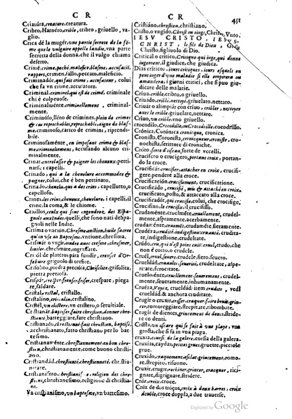 1617 Samuel Crespin - Le thresor des trois langues_Ohio-0154.jpeg