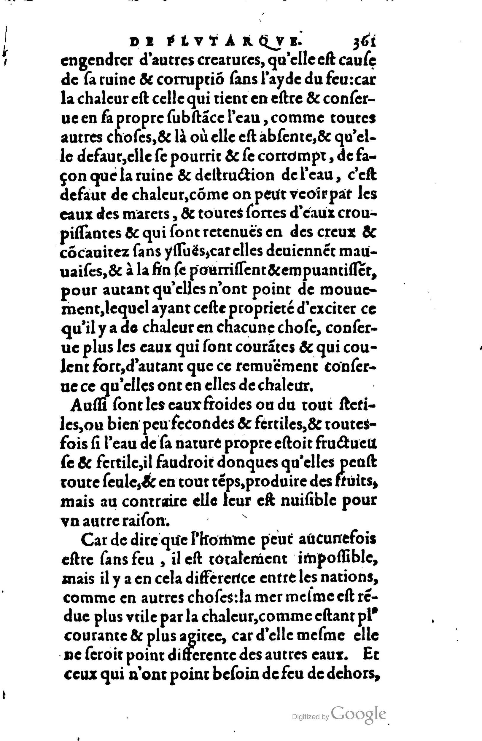 1578 - Jean Poupy - Trésor des morales de Plutarque - BSB Munich