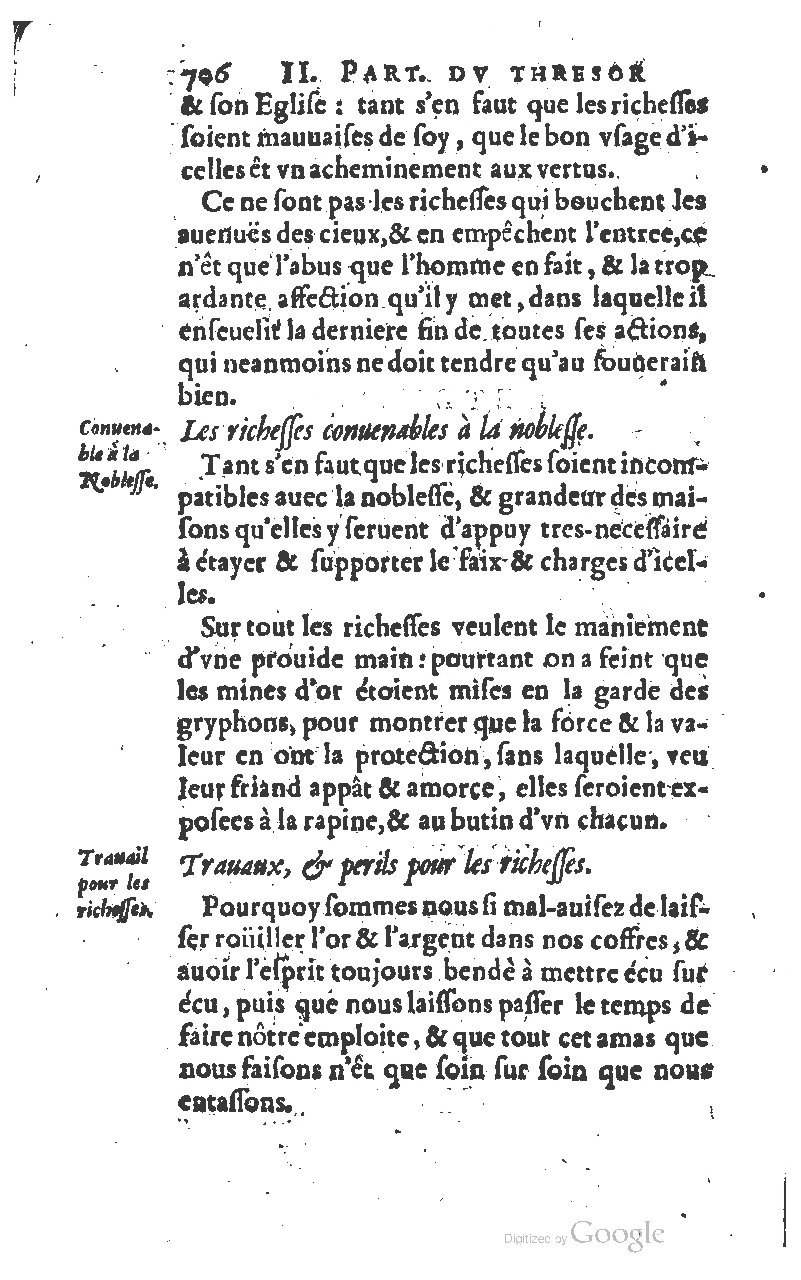 1610 - Louis Coste - Trésor de l’éloquence française (Seconde partie) - BM Lyon