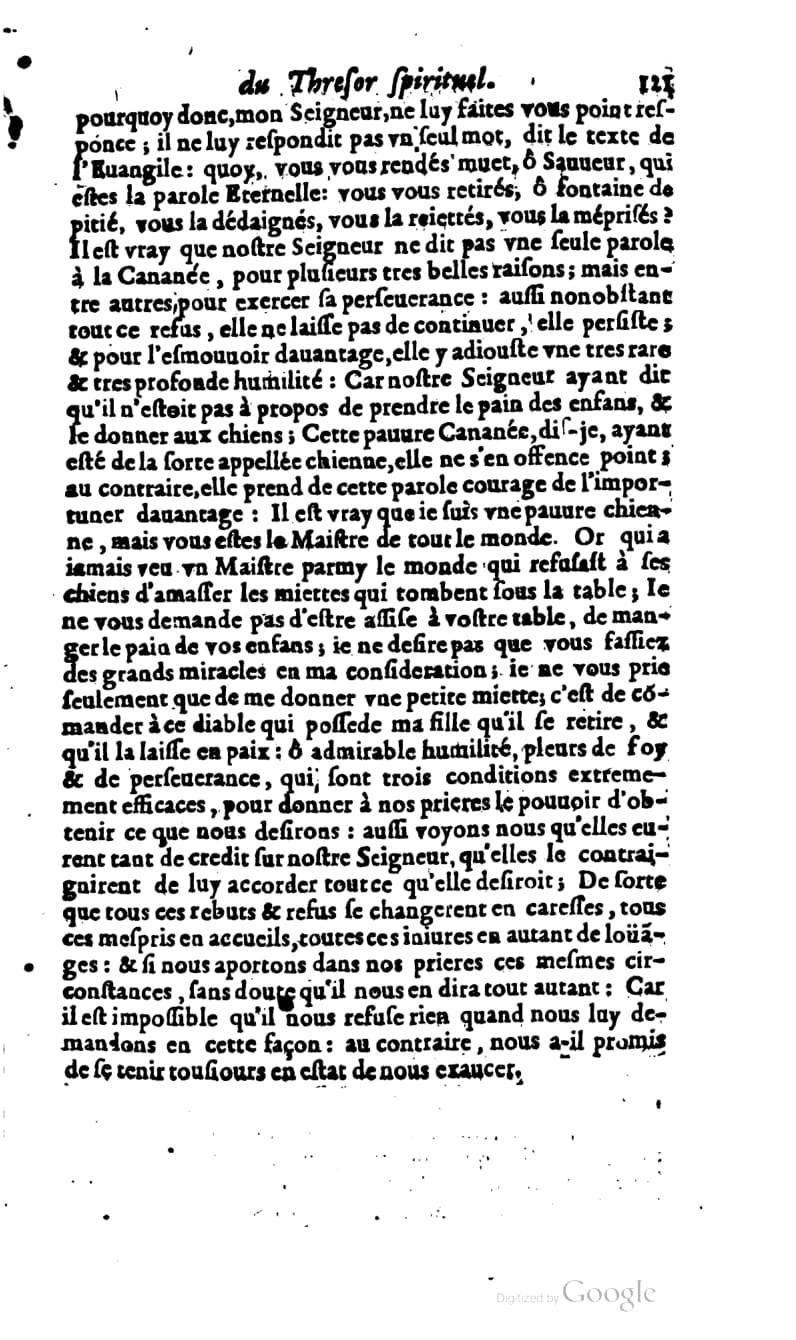 1637 - s.n. - Trésor spirituel des âmes religieuses - BM Lyon