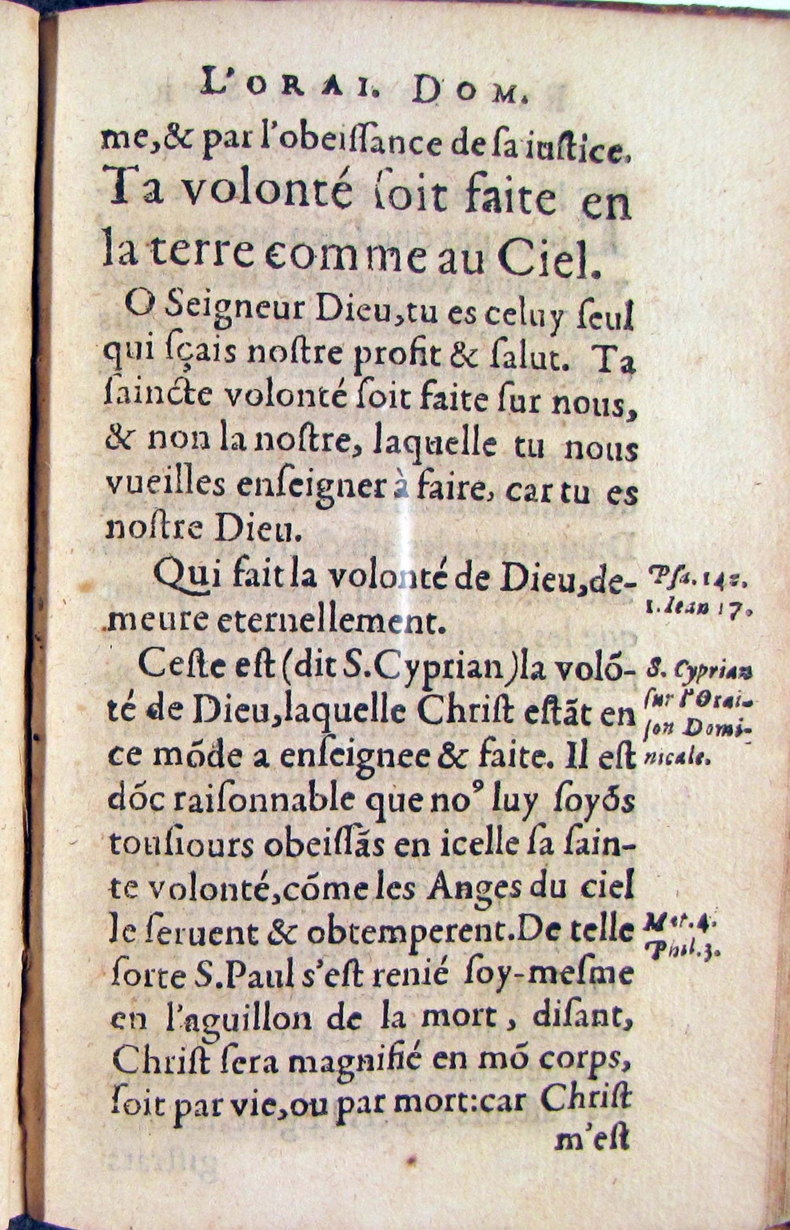 1572 - Antoine Certia - Trésor des prières, oraisons et instructions chrétiennes - Nîmes