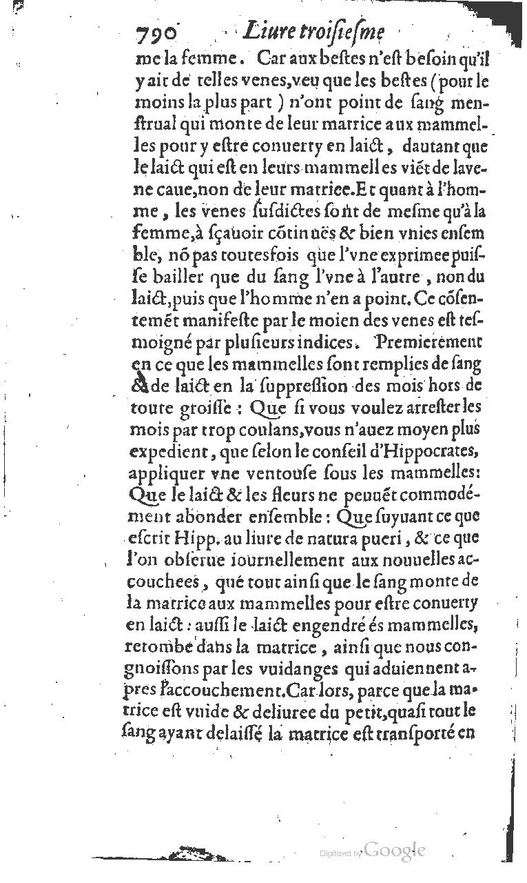 1617 - Jean Le Bouc - Trésor des remèdes secrets - BM Lyon