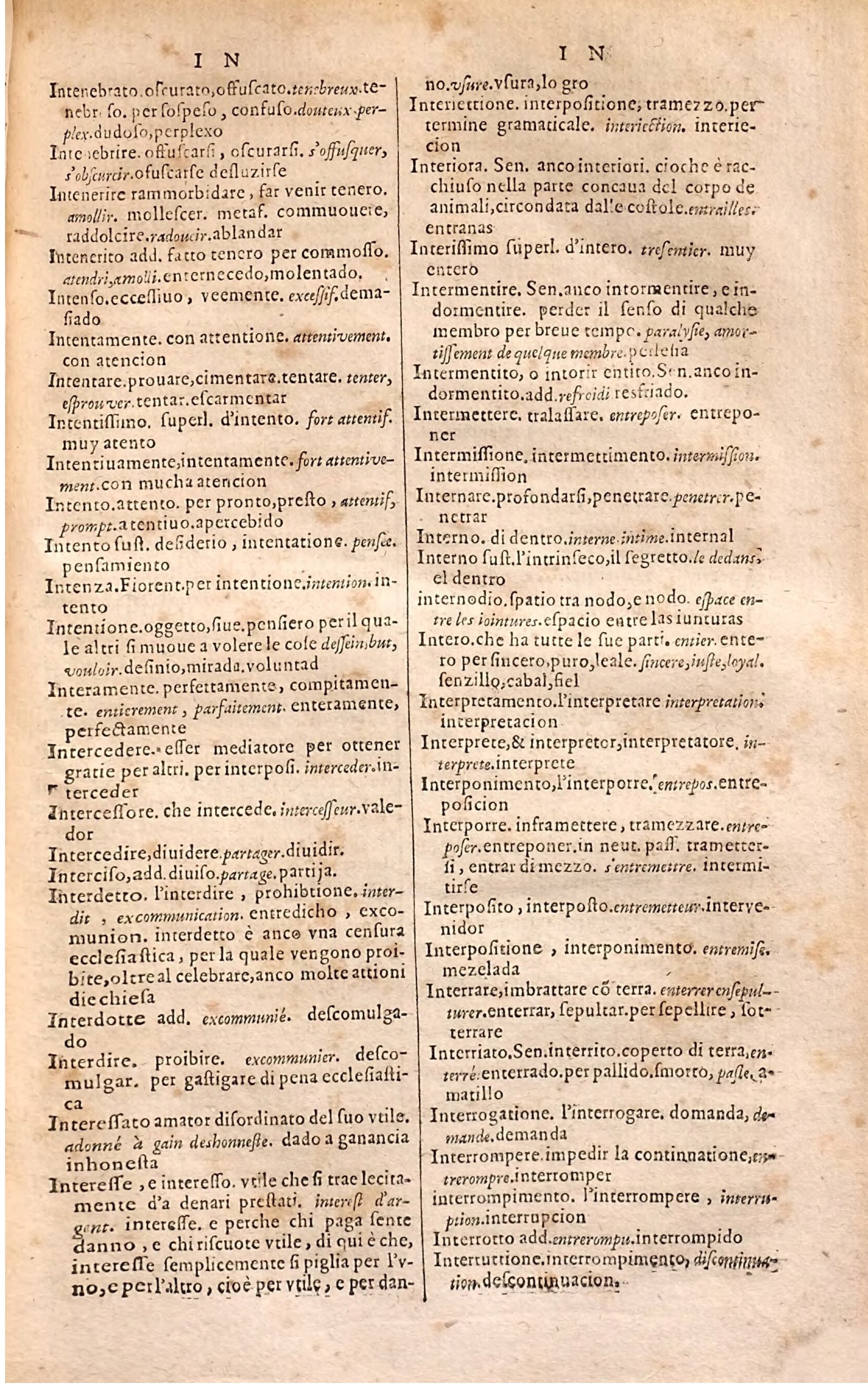 1627 - Jacques Crespin - Trésor des trois langues (Troisième partie) - Regensburg