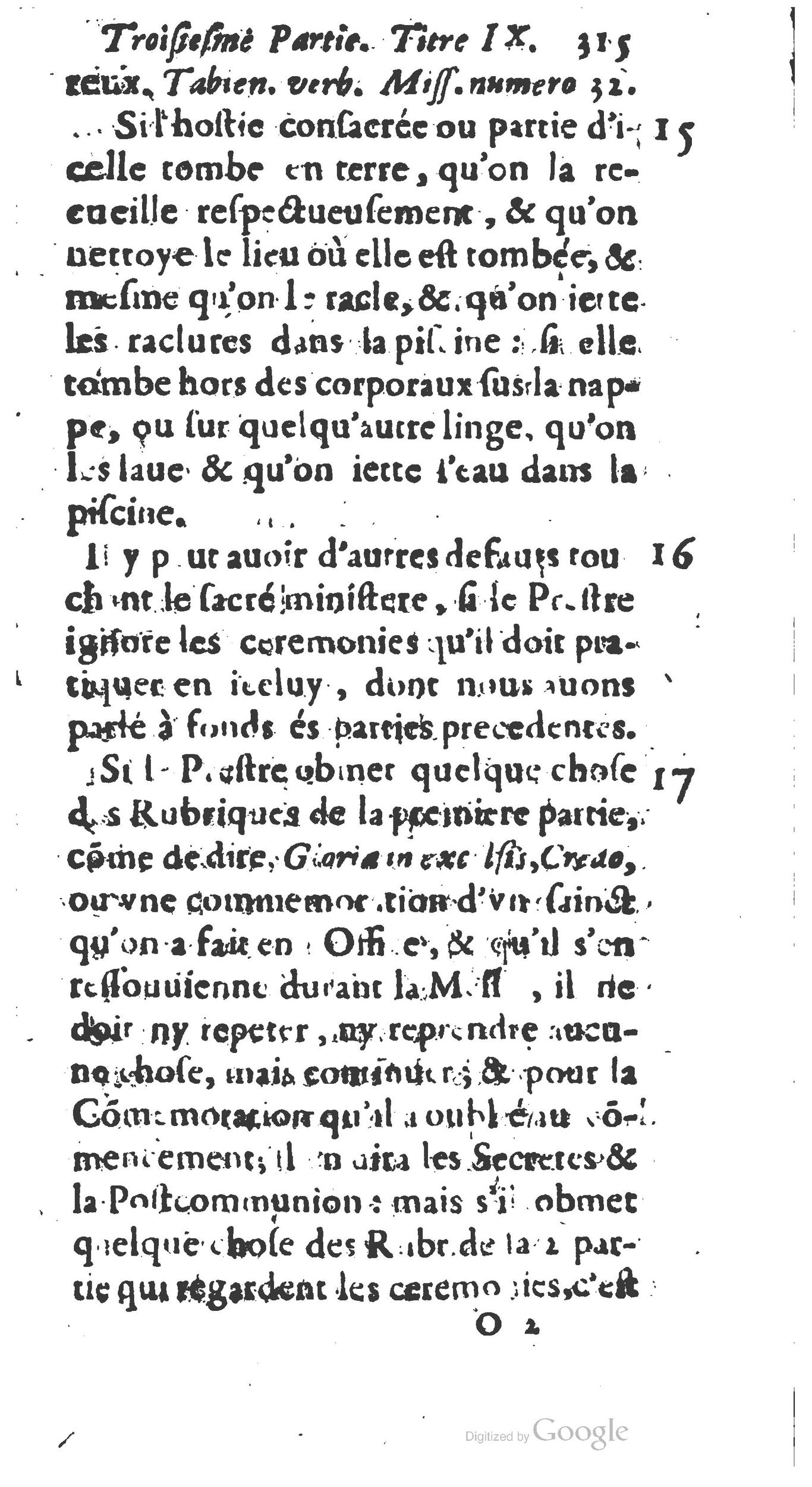 1651 - Jean Guillermet - Abrégé du trésor des cérémonies ecclésiastiques - BM Lyon 1651 - Jean Guillermet - Abrégé du trésor des cérémonies ecclésiastiques - BM Lyon