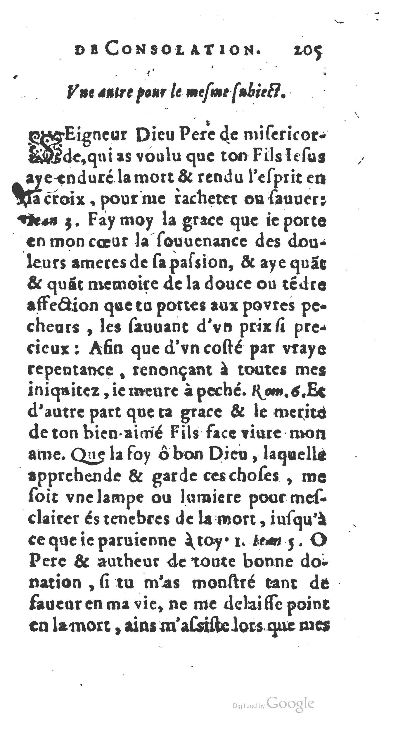 1642 - Jacques Cailloué - Trésor de consolation, instructions et prières - BCU Lausanne 1642 - Jacques Cailloué - Trésor de consolation, instructions et prières - BCU Lausanne