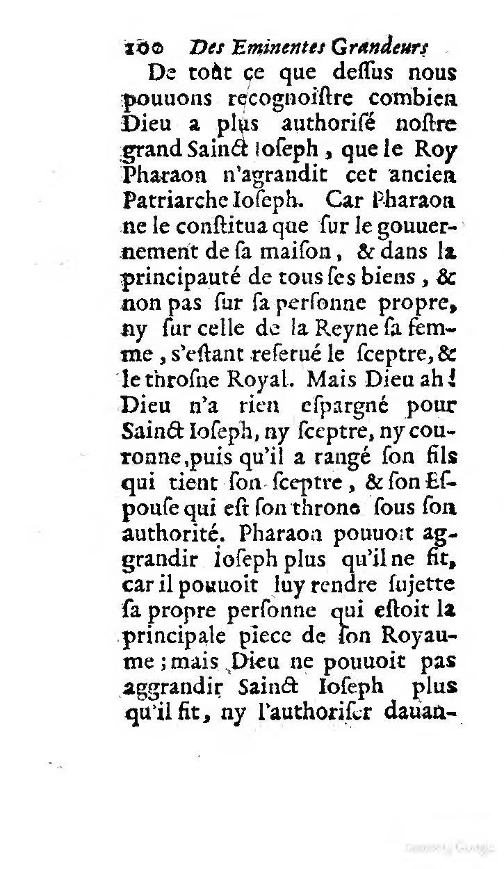 1646 - Jean Piot - Trésor inestimable de Saint-Joseph - BNC Rome
