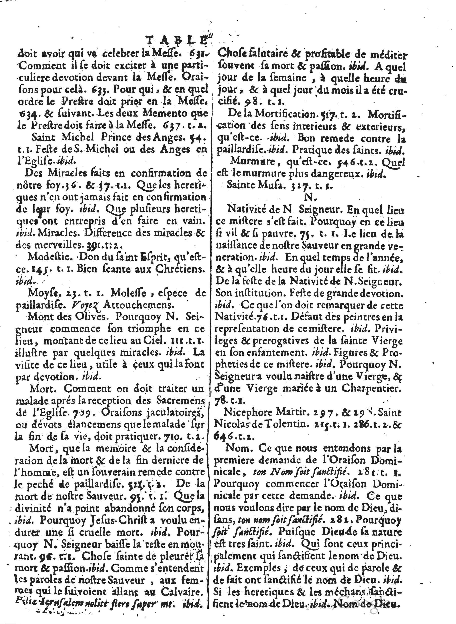 1660 [?] - Jean Besongne - Vrai Trésor de la doctrine chrétienne - BM Lyon