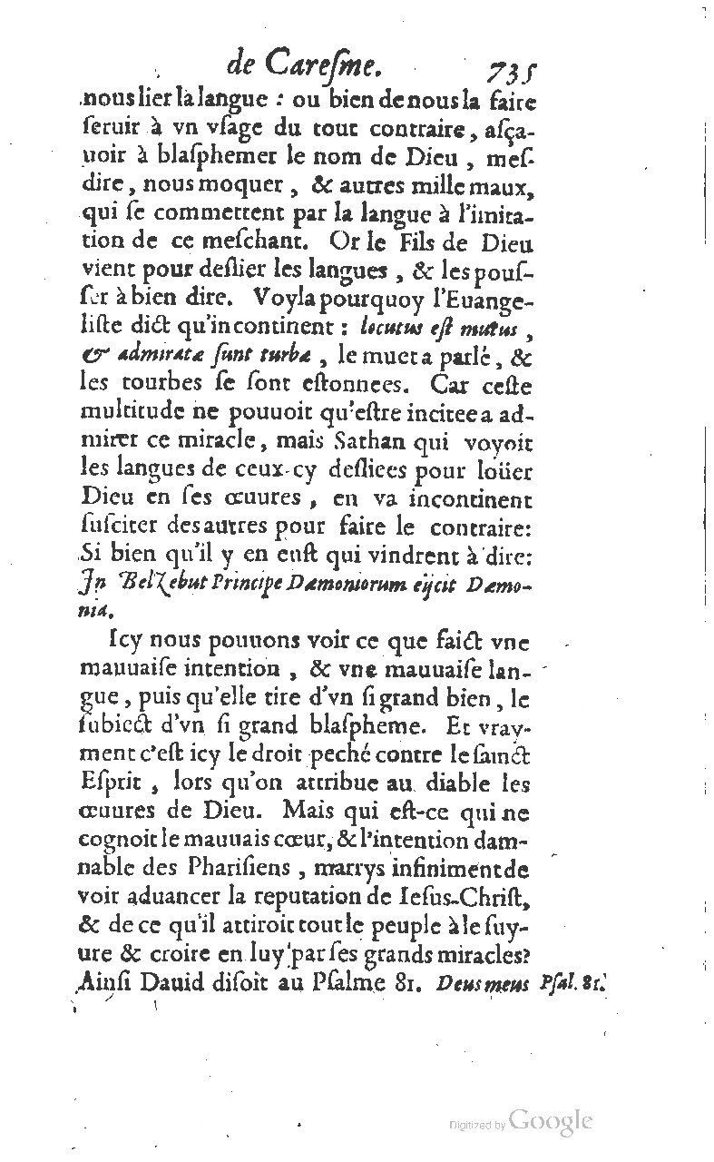 1607 - Nicolas Du Fossé - Trésor quadragésimal - T 01 - BM Lyon 1607 - Nicolas Du Fossé - Trésor quadragésimal - T 01 - BM Lyon