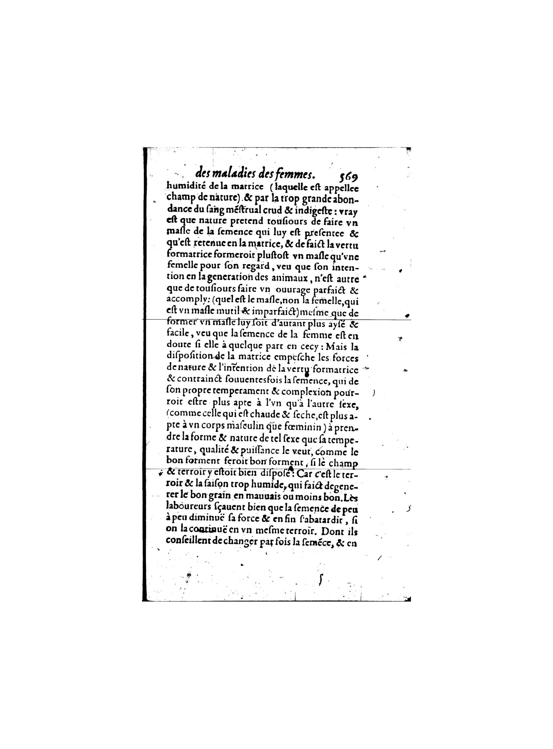 1587 - Jacques du Puis - Trésor des remèdes secrets pour les maladies des femmes - BnF