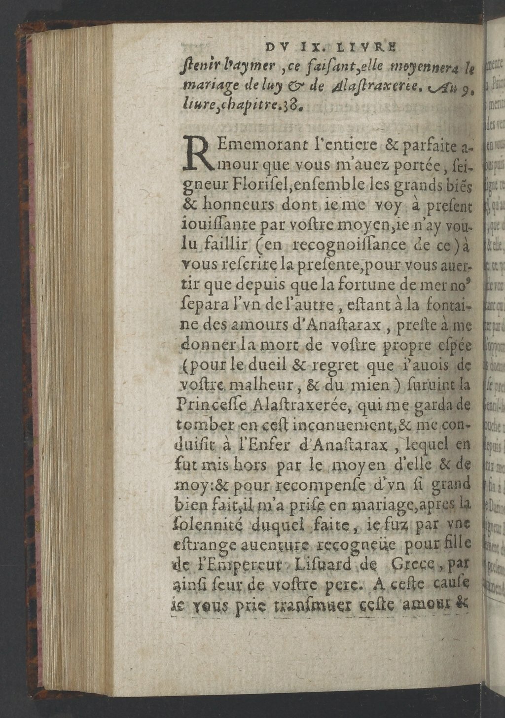 1564 - Vincent Norment et Jeanne Bruneau - Trésor des Amadis - BnF