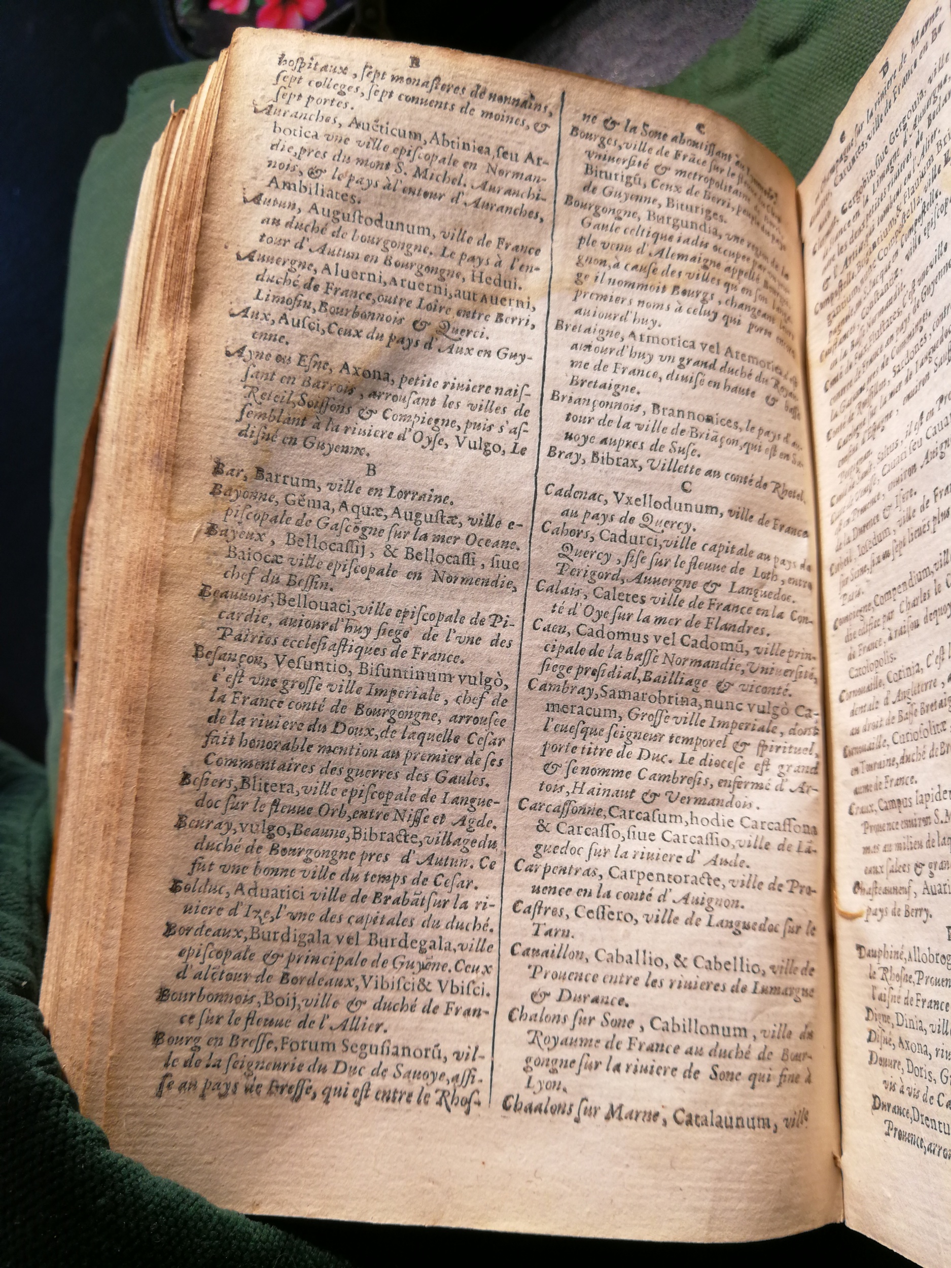 1597 - Martin le Mégissier - Trésor des mots et traits français - BnF