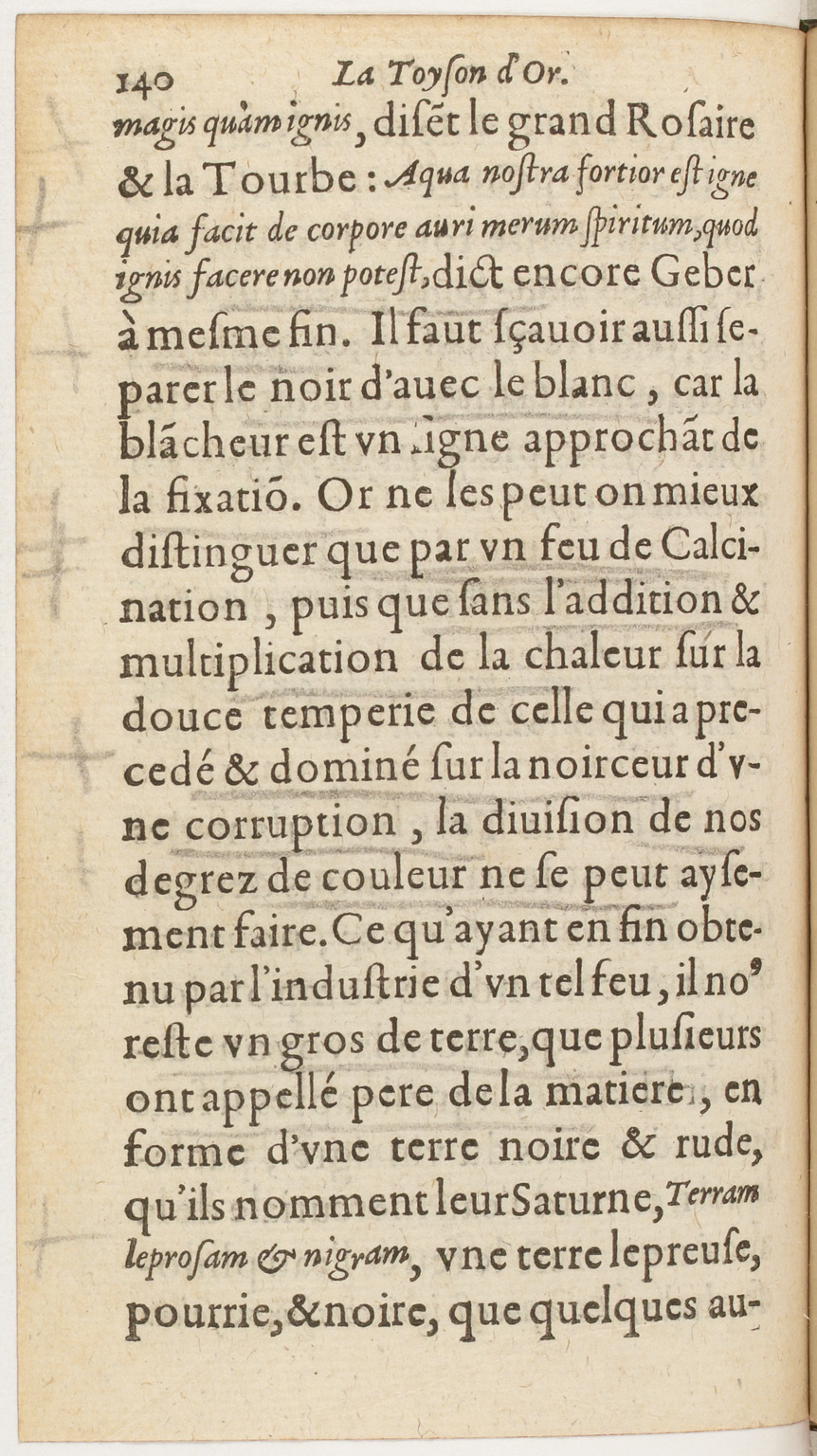 1612 - Charles Sevestre - Toison d’or ou la fleur des Trésors - BnF