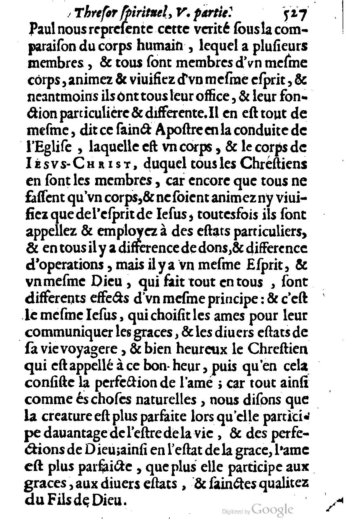 1635 - Sébastien Huré - Trésor spirituel contenant les obligations - BM Lyon