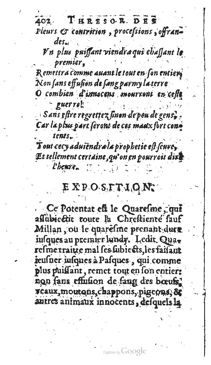 1627 - Jean Delamare - Trésor des récréations - BSB Munich