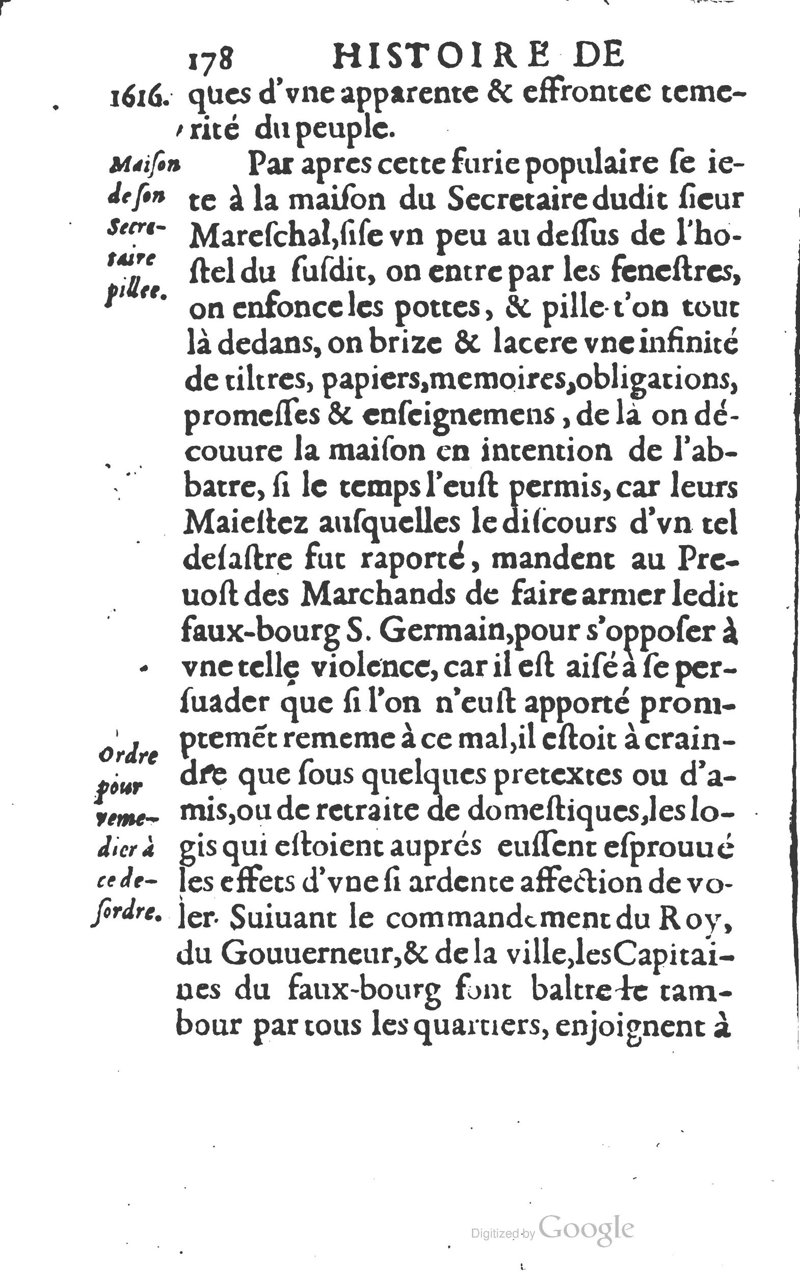 1624 - Joseph Bouillerot - Trésor de l’histoire générale de notre temps - BM Lyon 1624 - Joseph Bouillerot - Trésor de l’histoire générale de notre temps - BM Lyon