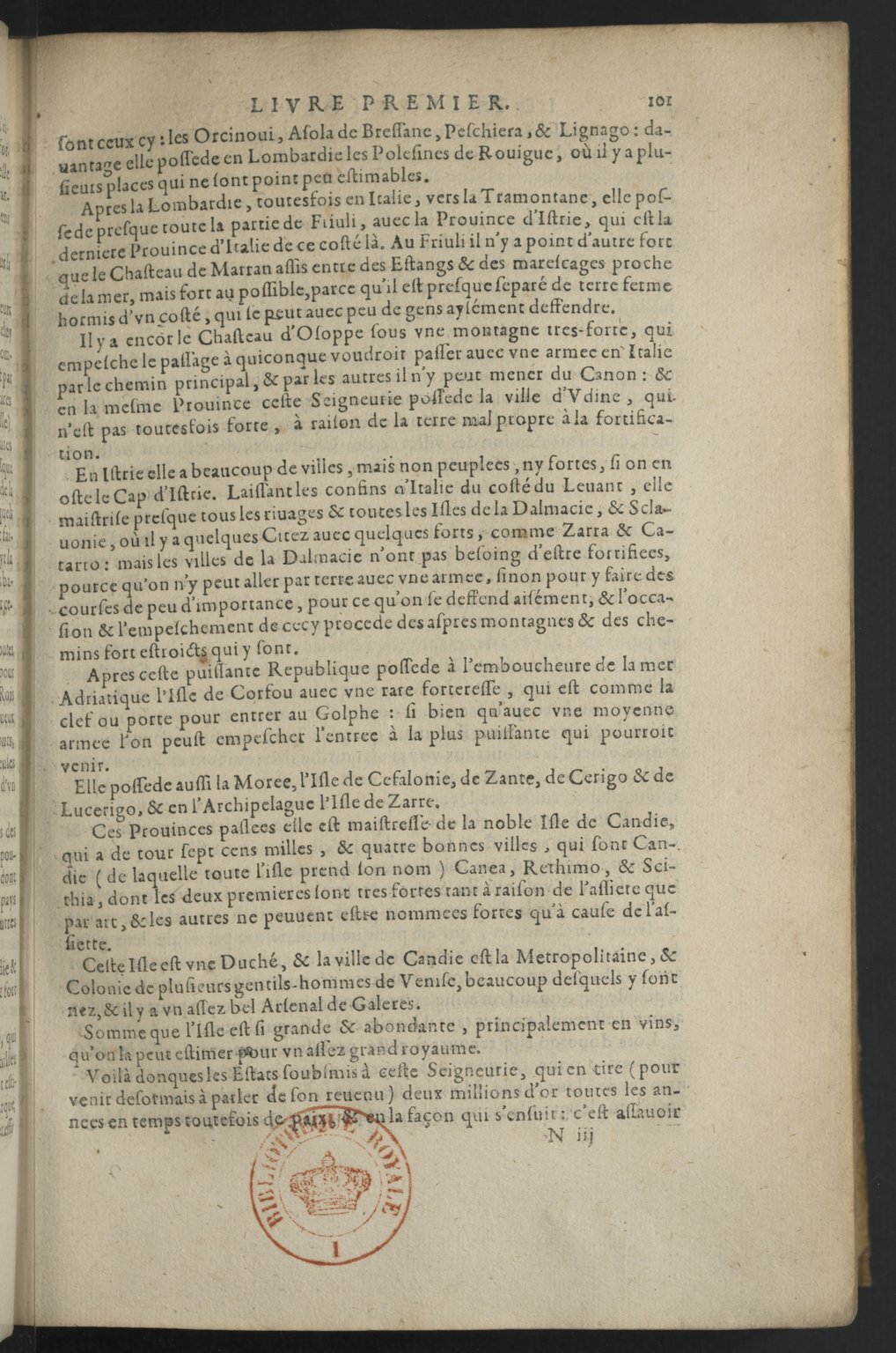 1611 - Pierre Chevalier - Trésor politique - BnF Tolbiac
