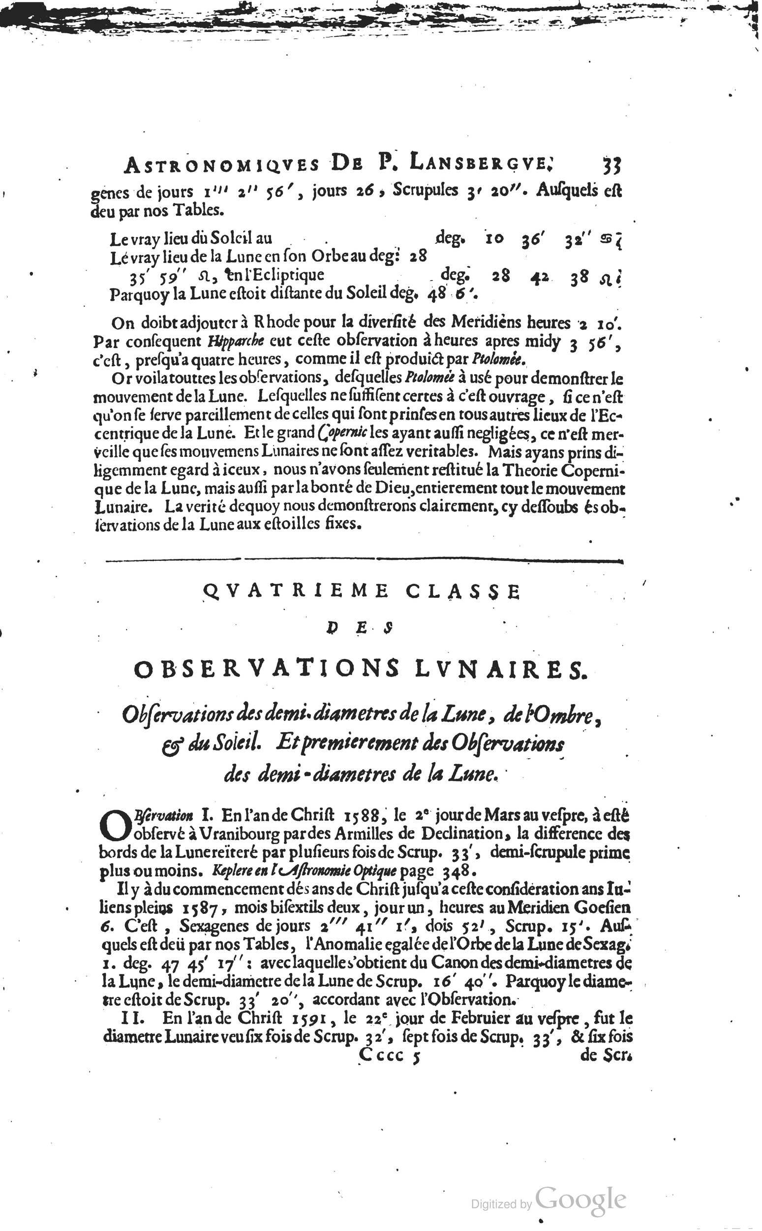 1634 - Zacharie Roman - Les Tables perpétuelles - Universiteit Leiden