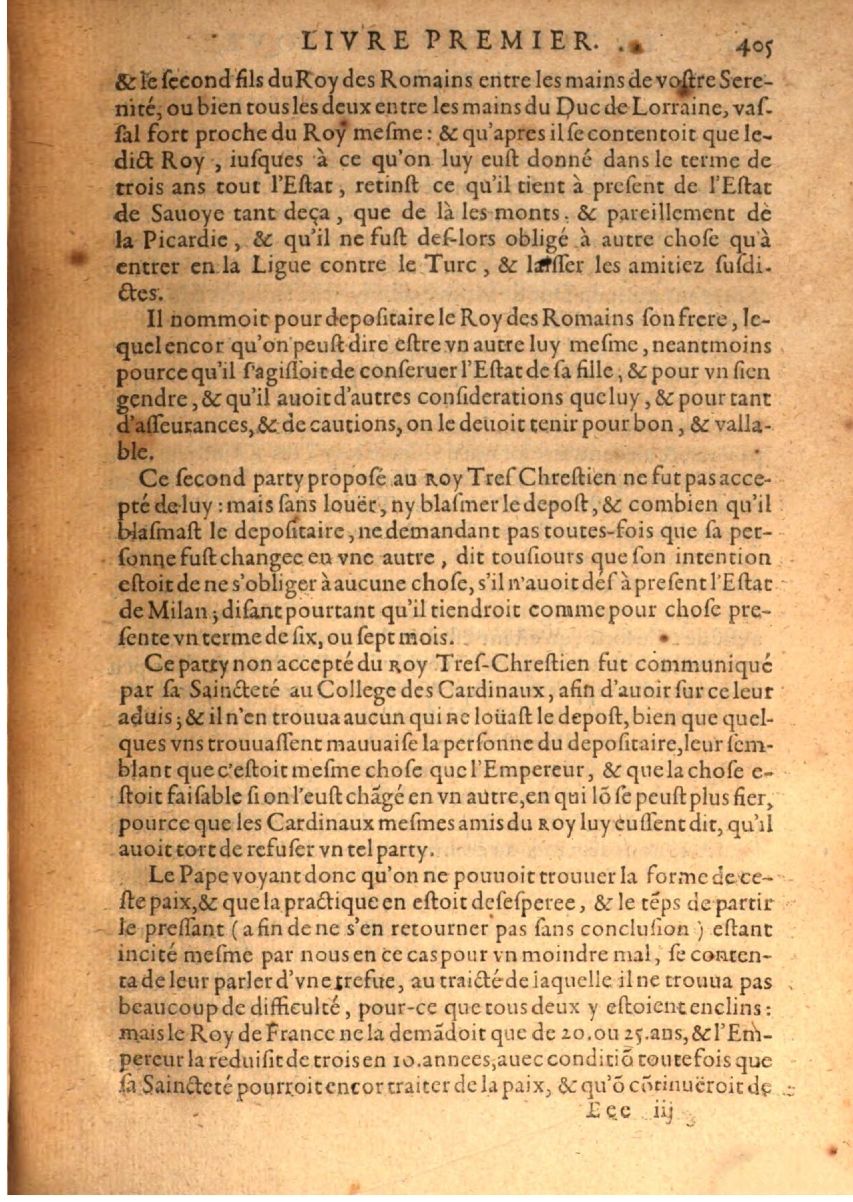 1608 - Pierre Chevalier - Trésor politique - BSB Munich
