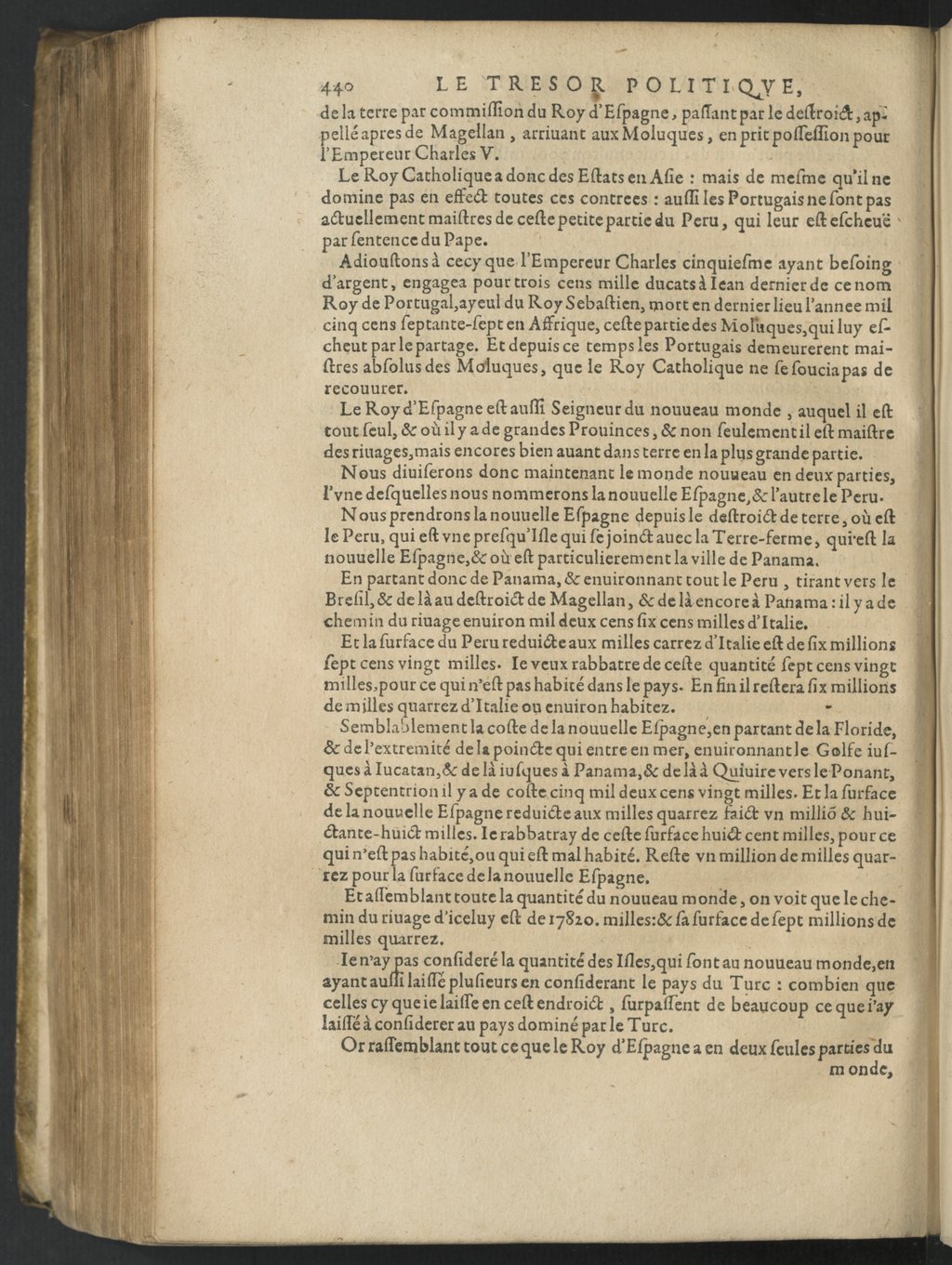 1611 - Pierre Chevalier - Trésor politique - BnF Tolbiac