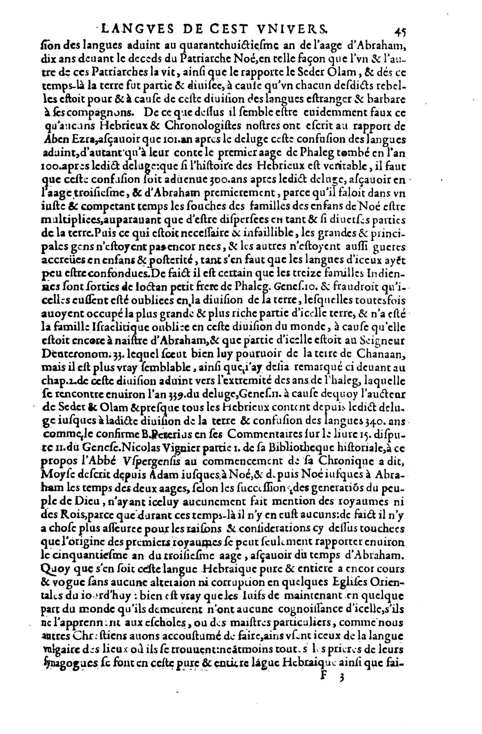 1619 - SHC - Trésor de l’histoire des langues de cet univers - BSB Munich
