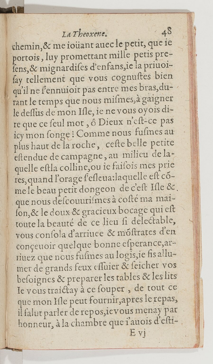 1600 - Nicolas Bonfons - Trésor d’amour - BnF Arsenal