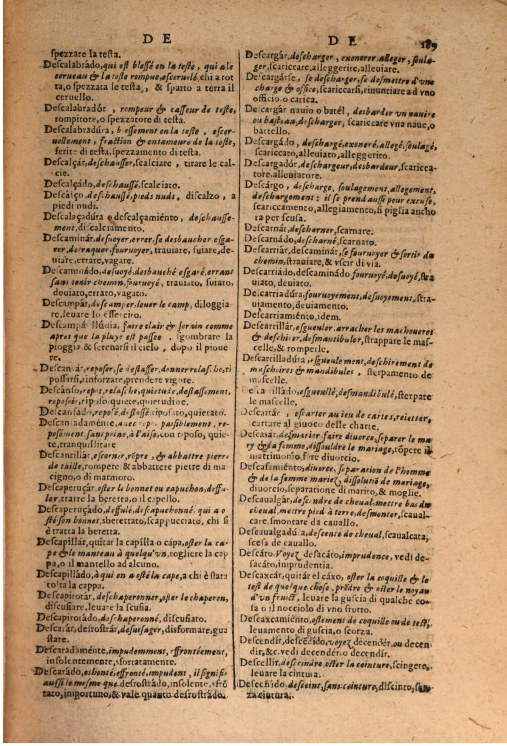 1606 Samuel Crespin Thresor des trois langues, francoise, italiene et espagnolle - BSB-207.jpeg