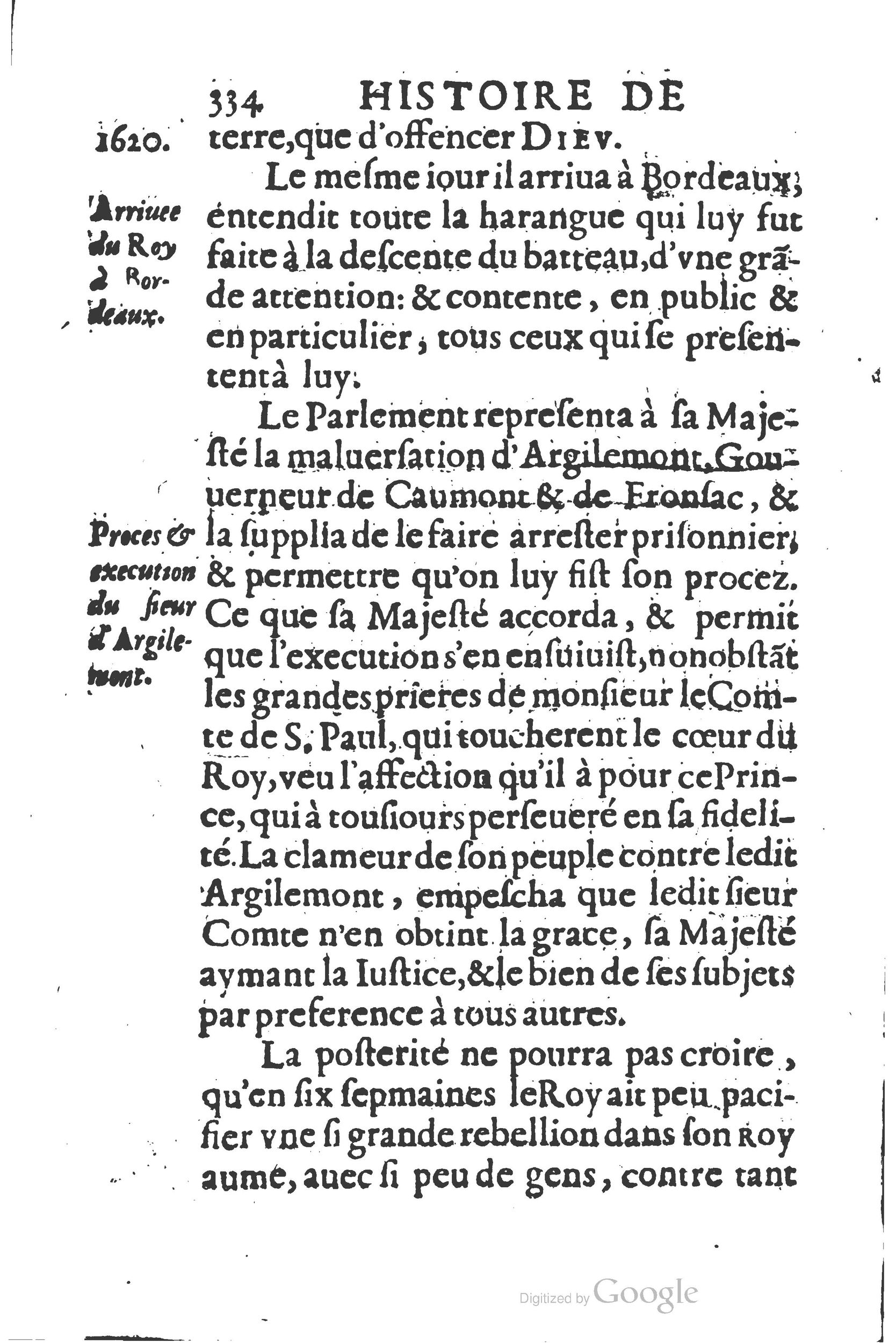 1626 - Joseph Bouillerot - Trésor de l’histoire générale de notre temps - BSB Munich