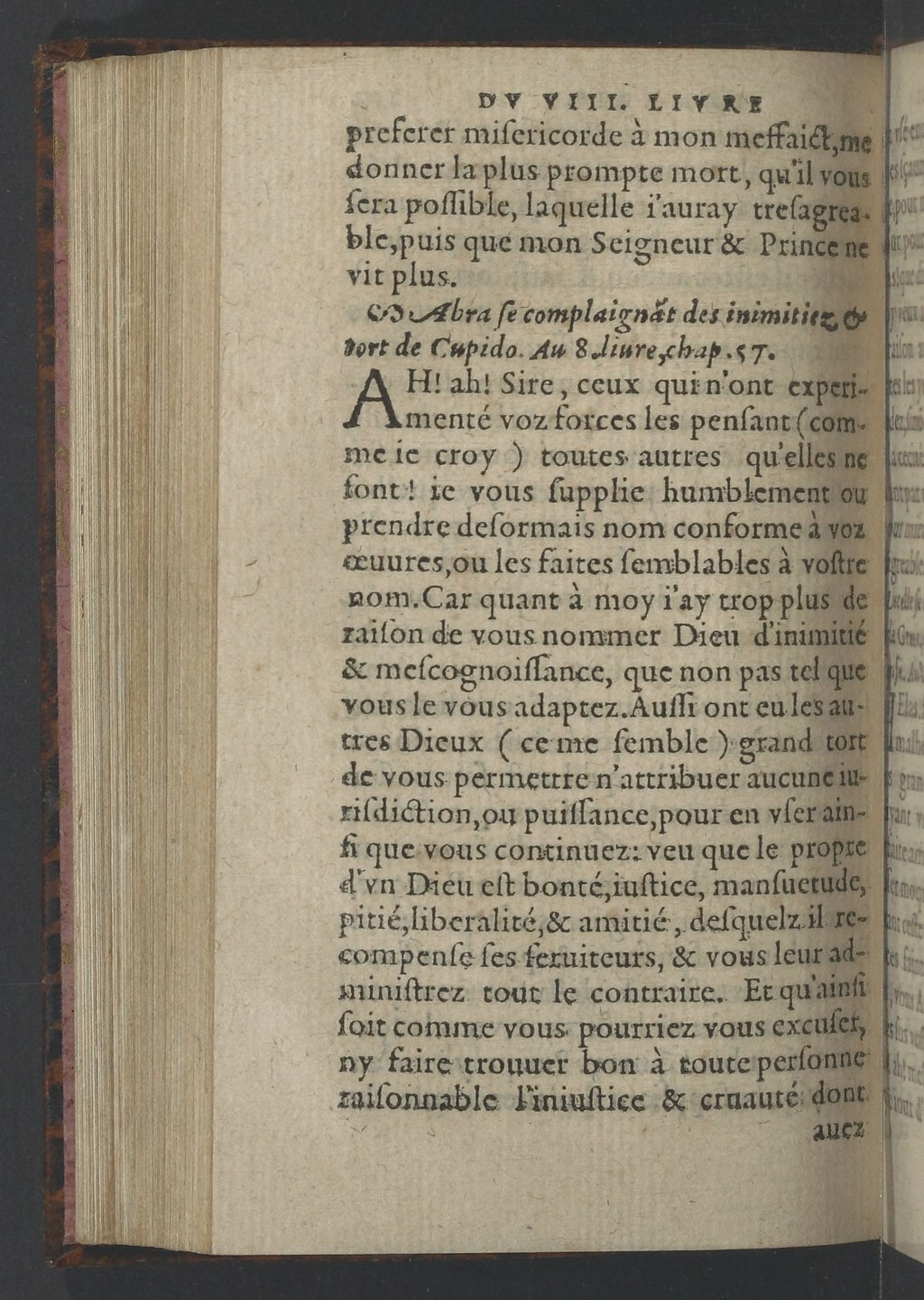 1564 - Vincent Norment et Jeanne Bruneau - Trésor des Amadis - BnF