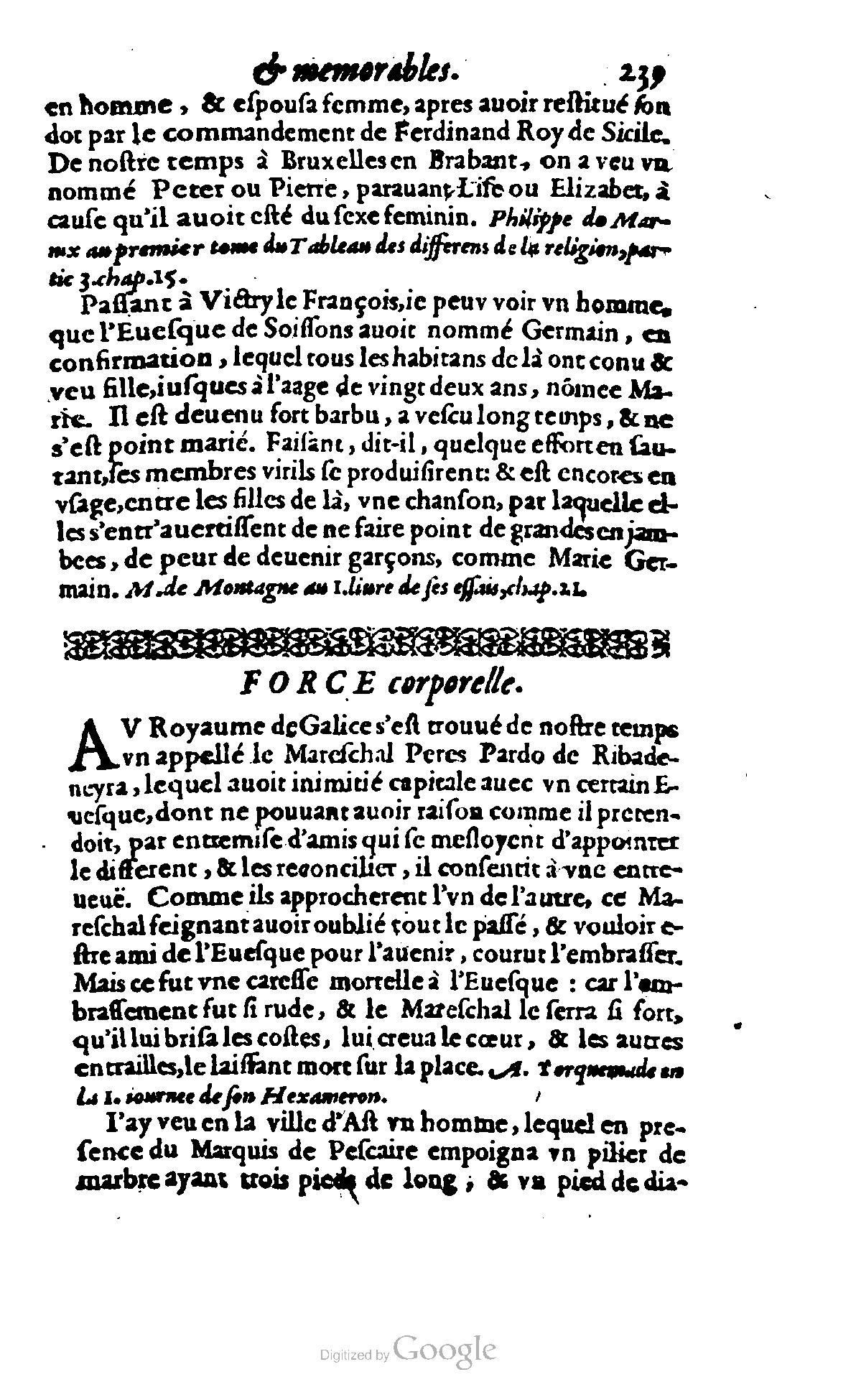 1620 - Samuel Crespin - Trésor d’histoires admirables et mémorables - BCU Lausanne
