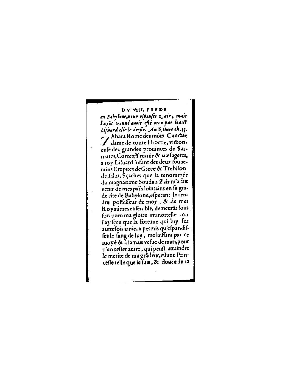 1571 - Jeanne Bruneau - Trésor des Amadis - BnF