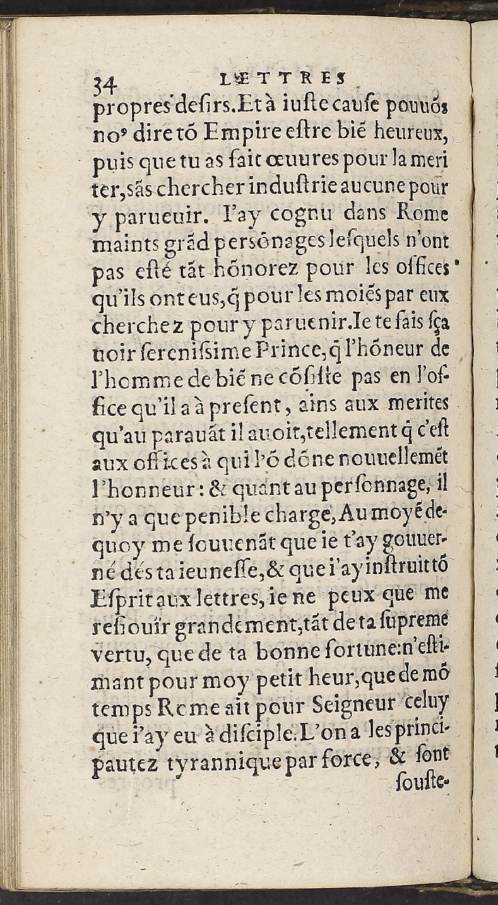 1597 - Jean Osmont - Trésor des secrétaires - Brno