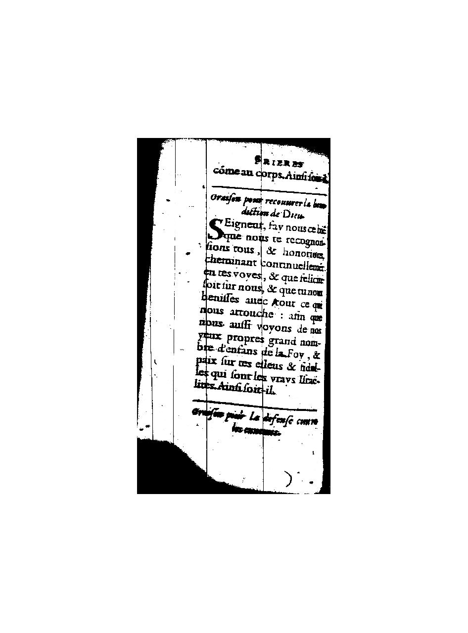 1596 - Guillaume Auvray - Trésor des prières, oraisons et instructions chrétiennes - BnF