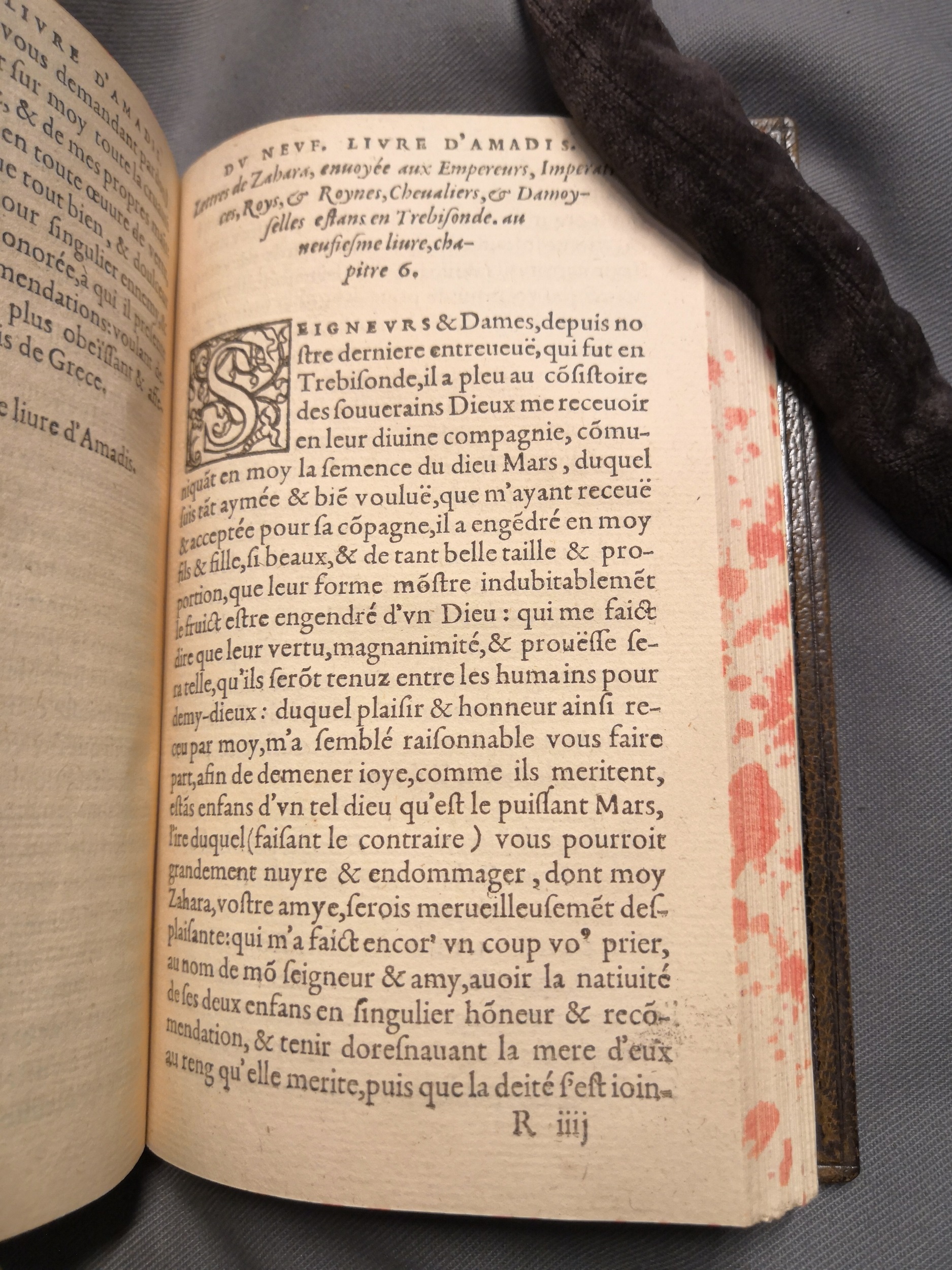 1560 - Étienne Groulleau - Trésor des Amadis - Amsterdam