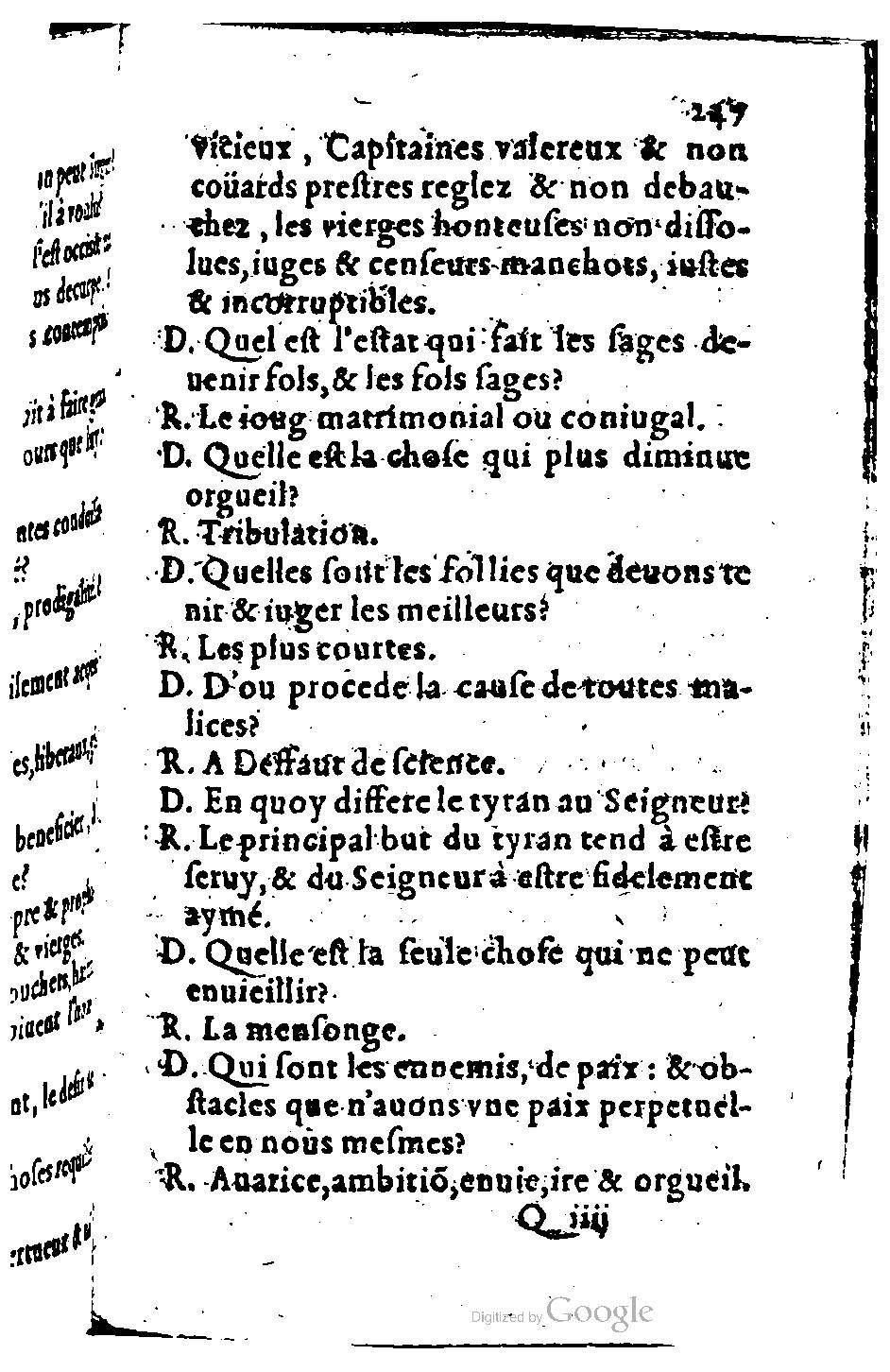 1582 - Nicolas Bonfons - Trésor des sentences dorées - BM Lyon