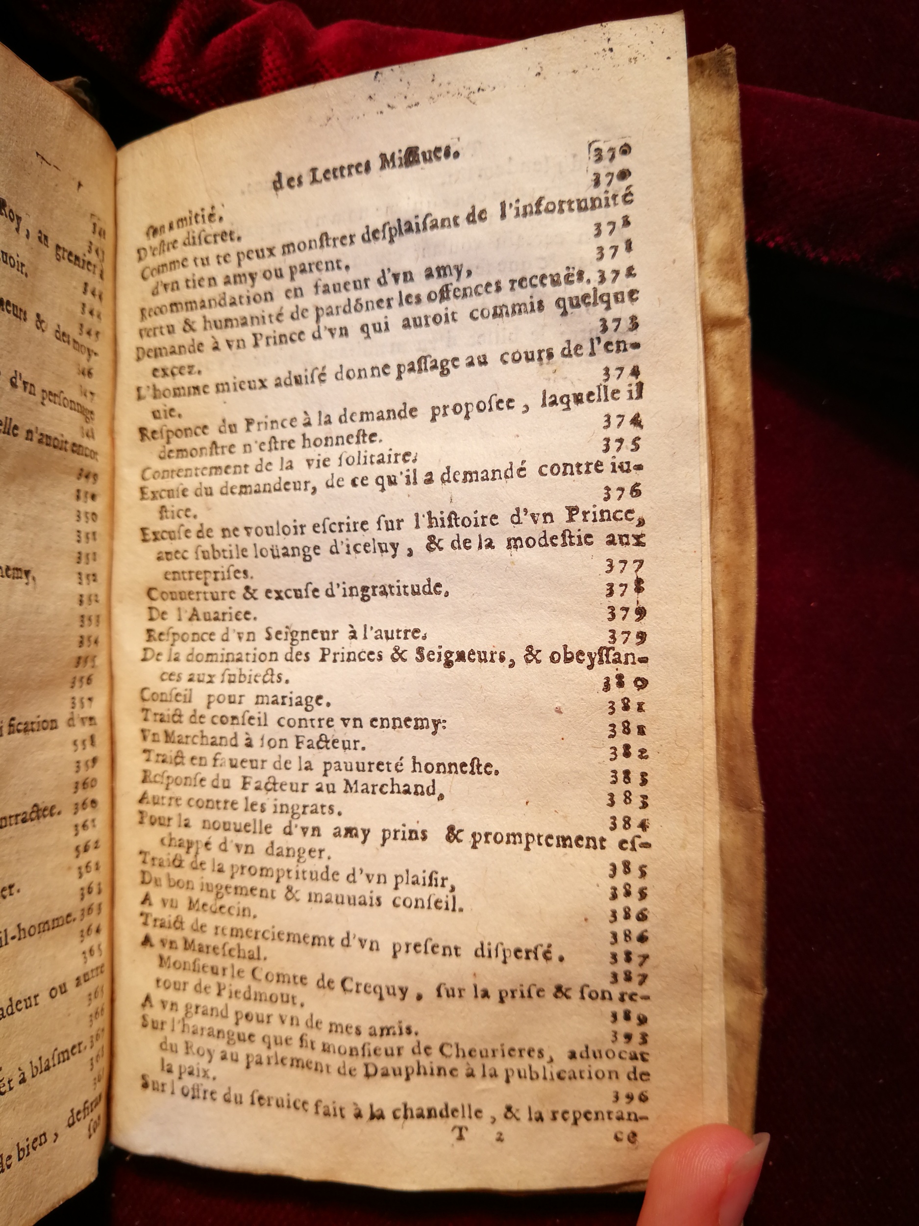 1630 - Martin Bogart - Secrétaire des secretaires ou le Trésor de la plume française - BM Amiens