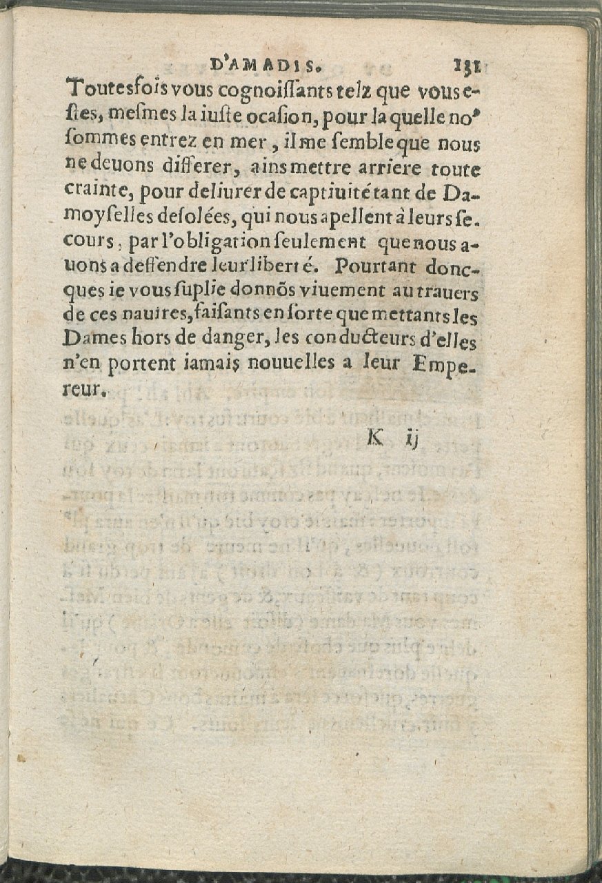 1559 - Pierre Regnard - Trésor des Amadis - Det KLG Copenhague