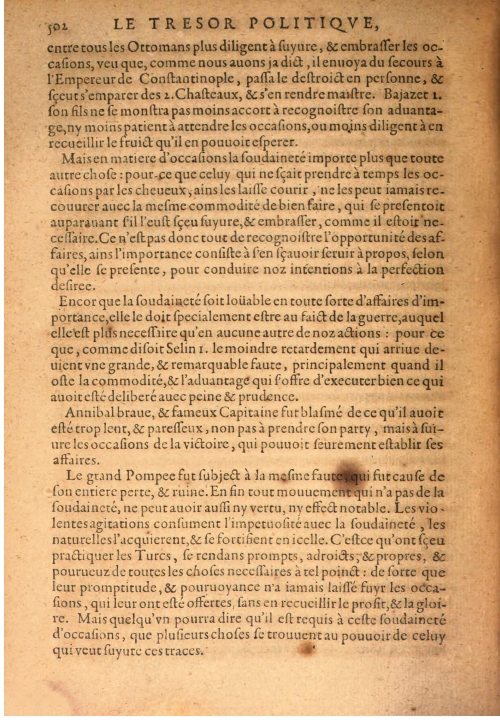 1608 - Pierre Chevalier - Trésor politique - BSB Munich