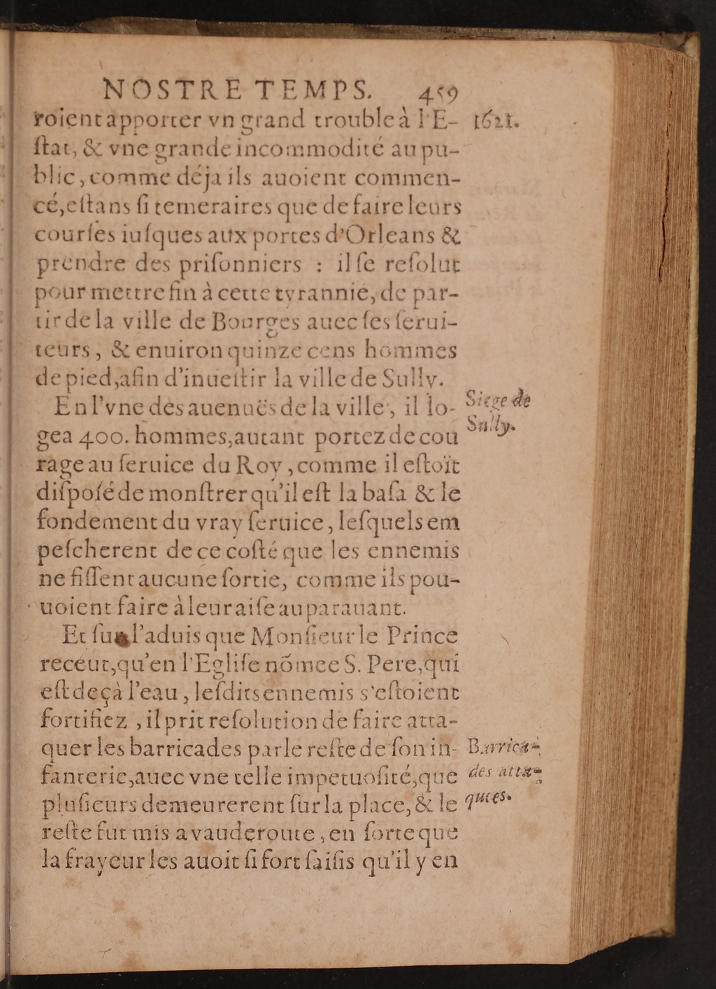 1626 - Joseph Bouillerot - Trésor de l’histoire générale de notre temps - BnF Arsenal