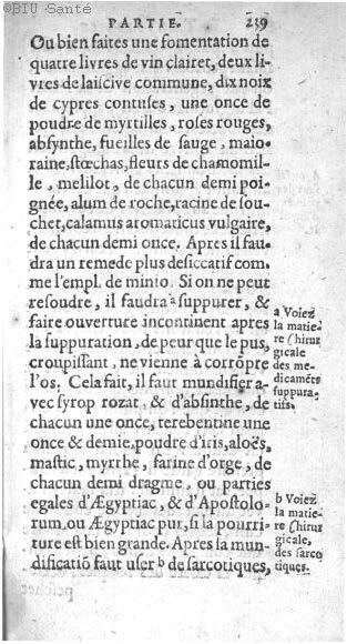 1612 - Thomas Portau - Trésor de chirurgie - BIU Santé