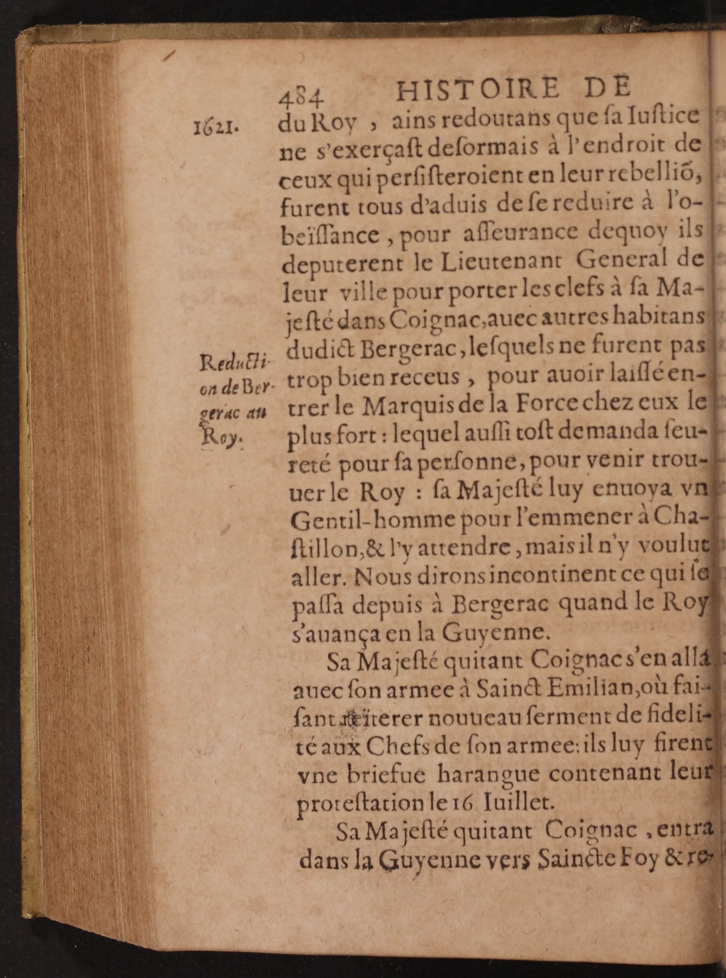 1626 - Joseph Bouillerot - Trésor de l’histoire générale de notre temps - BnF Arsenal