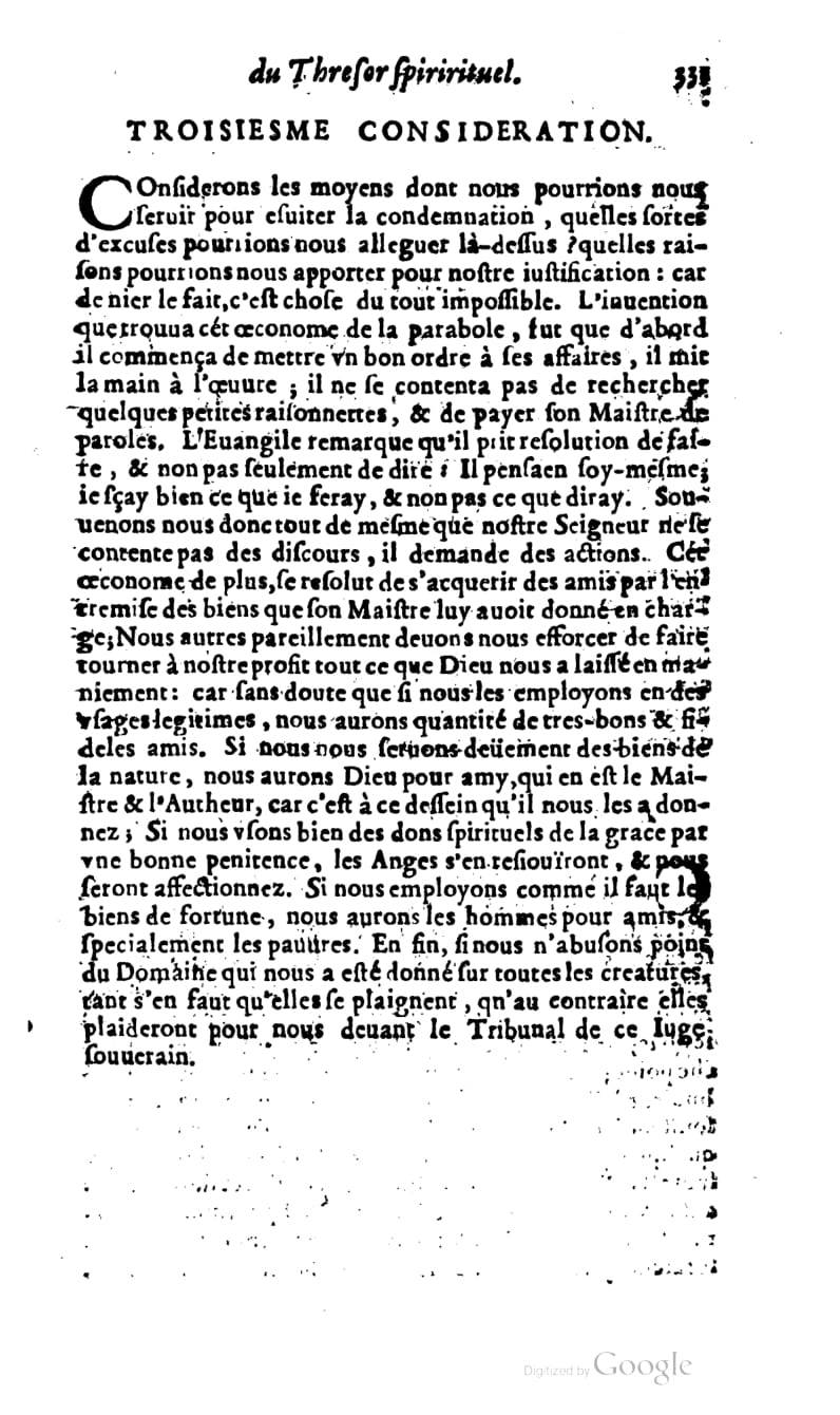 1637 - s.n. - Trésor spirituel des âmes religieuses - BM Lyon