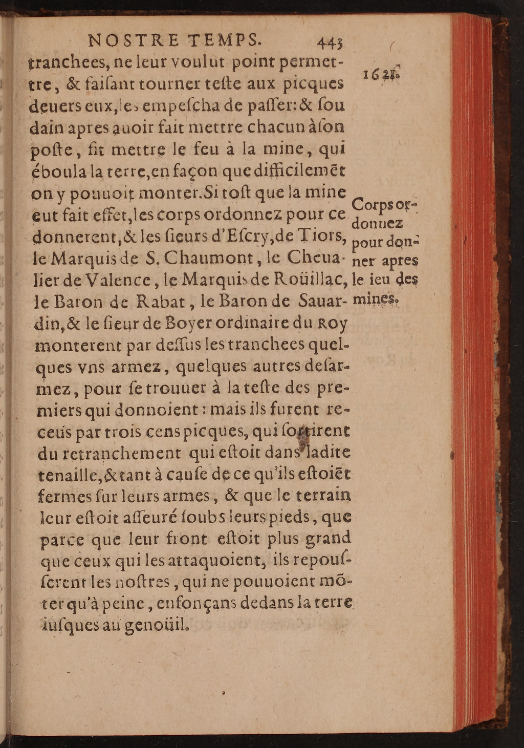 1624 - Joseph Bouillerot - Trésor de l’histoire générale de notre temps - BnF Arsenal 1624 - Joseph Bouillerot - Trésor de l’histoire générale de notre temps - BnF Arsenal