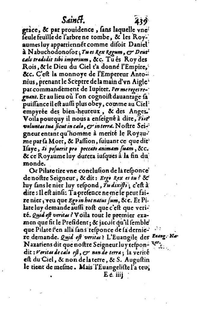 1607 - Nicolas Du Fossé - Trésor quadragésimal - T 02 - BM Lyon