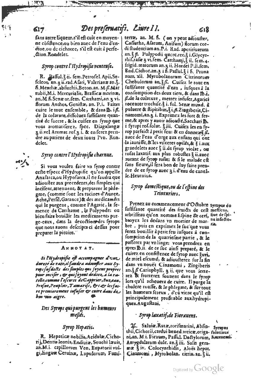 1616 - Étienne Gamonet - Grand trésor ou dispensaire - BSB Munich