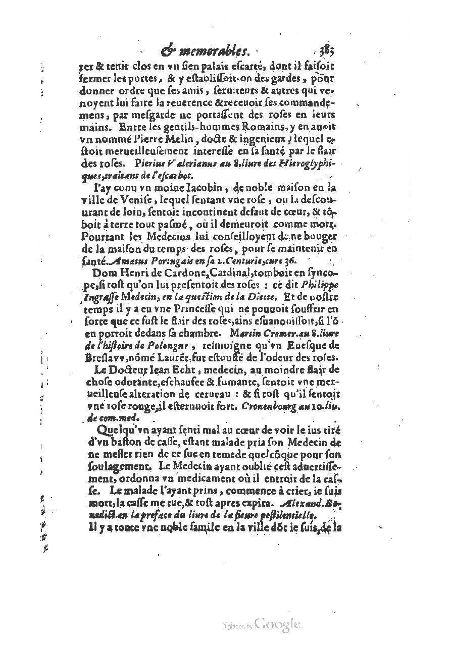 1610 - Paul Marceau - Trésor d’histoires admirables et mémorables - BSB Munich 1610 - Paul Marceau - Trésor d’histoires admirables et mémorables - BSB Munich